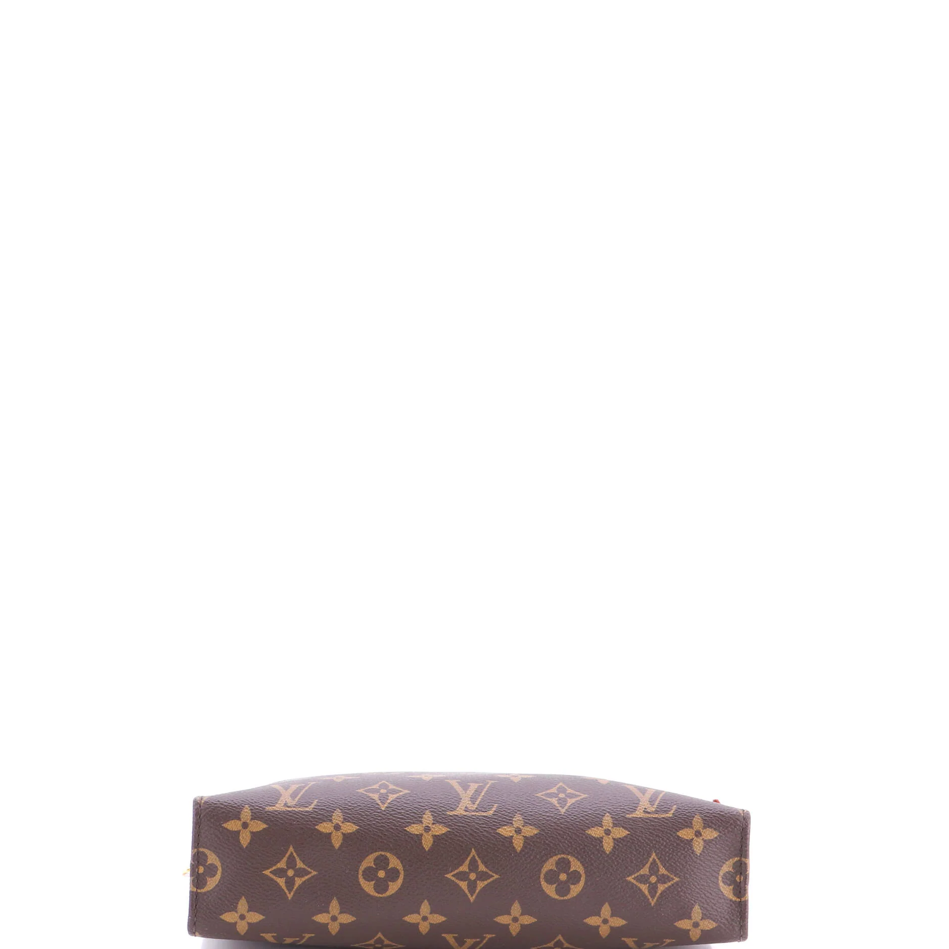 Toiletry Pouch on Chain Monogram Canvas - Image 4