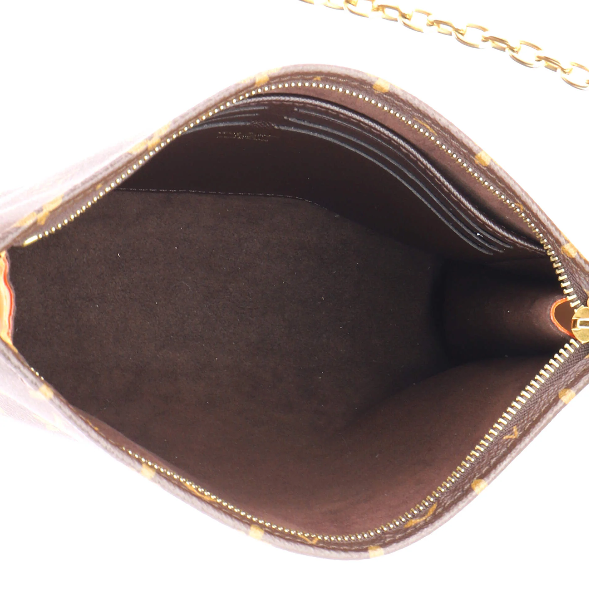 Toiletry Pouch on Chain Monogram Canvas - Image 5