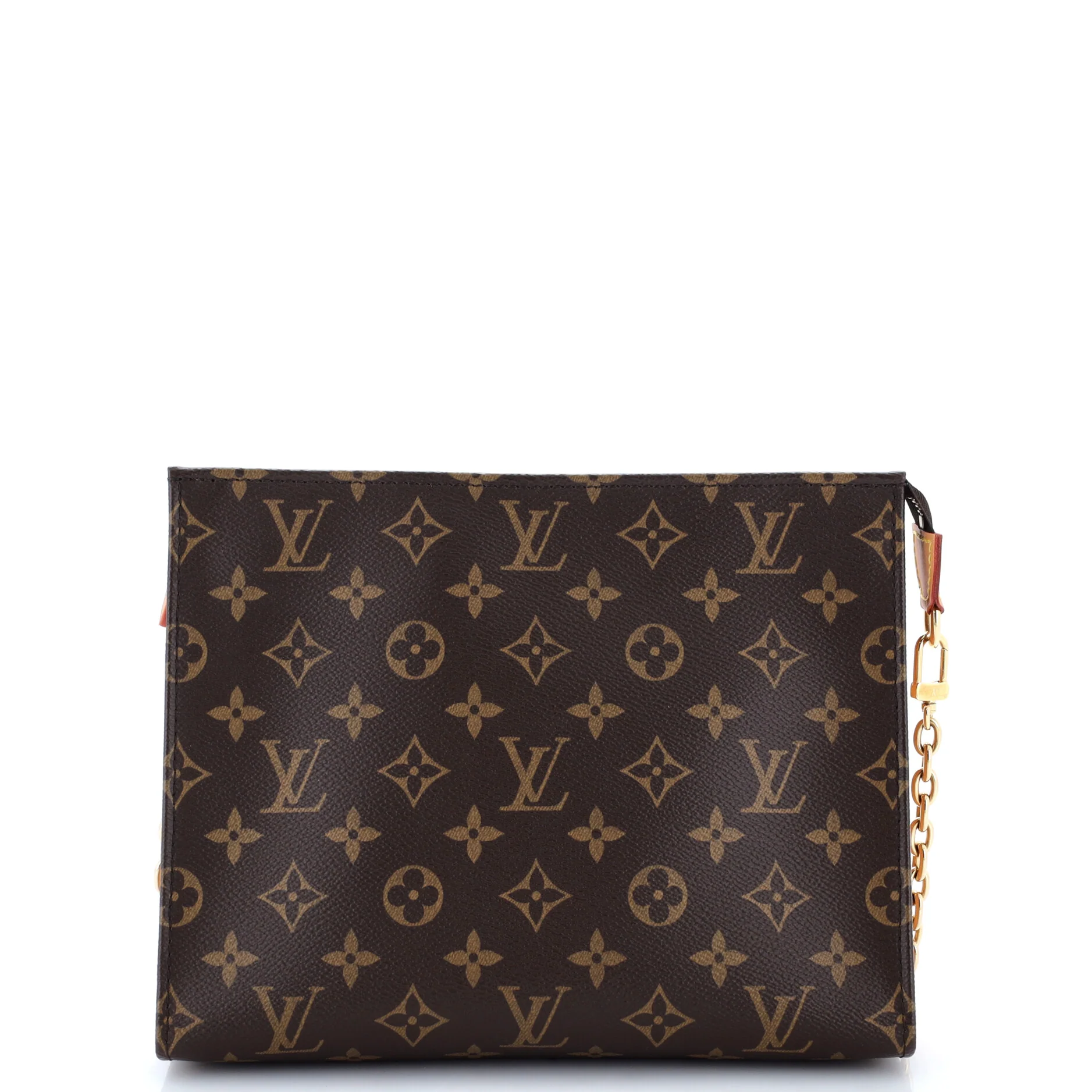 Toiletry Pouch on Chain Monogram Canvas