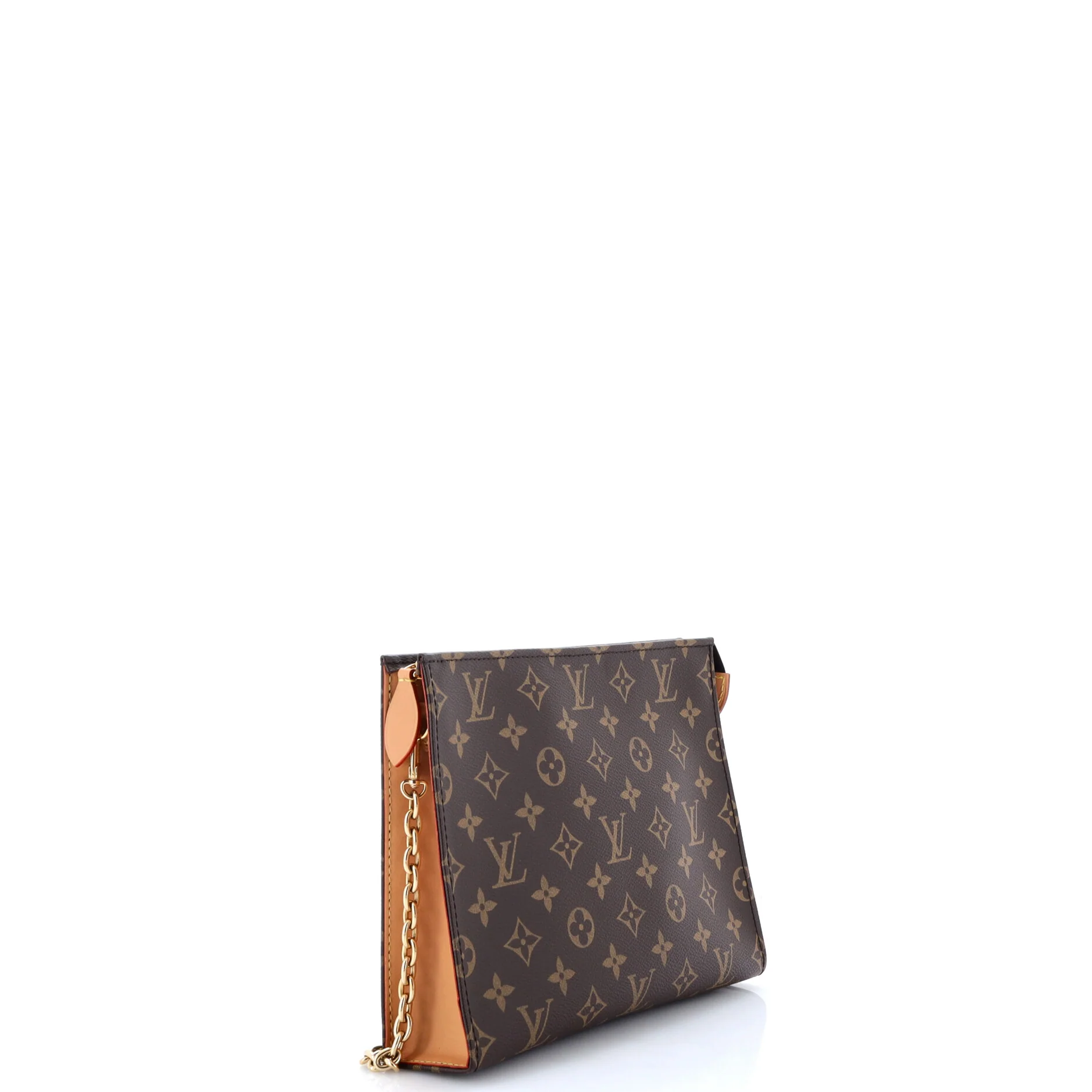 Toiletry Pouch on Chain Monogram Canvas - Image 2