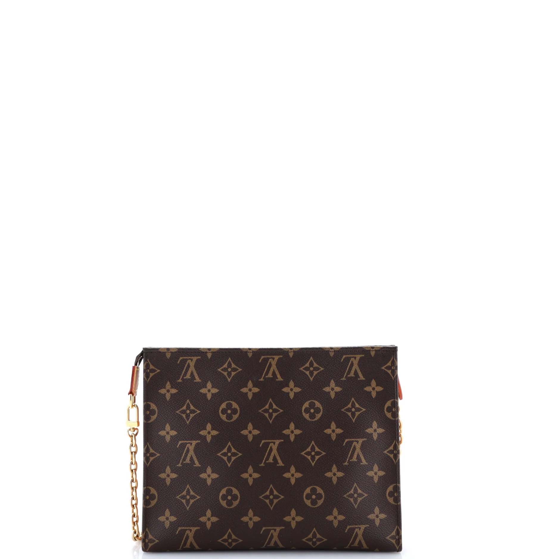 Toiletry Pouch on Chain Monogram Canvas - Image 3
