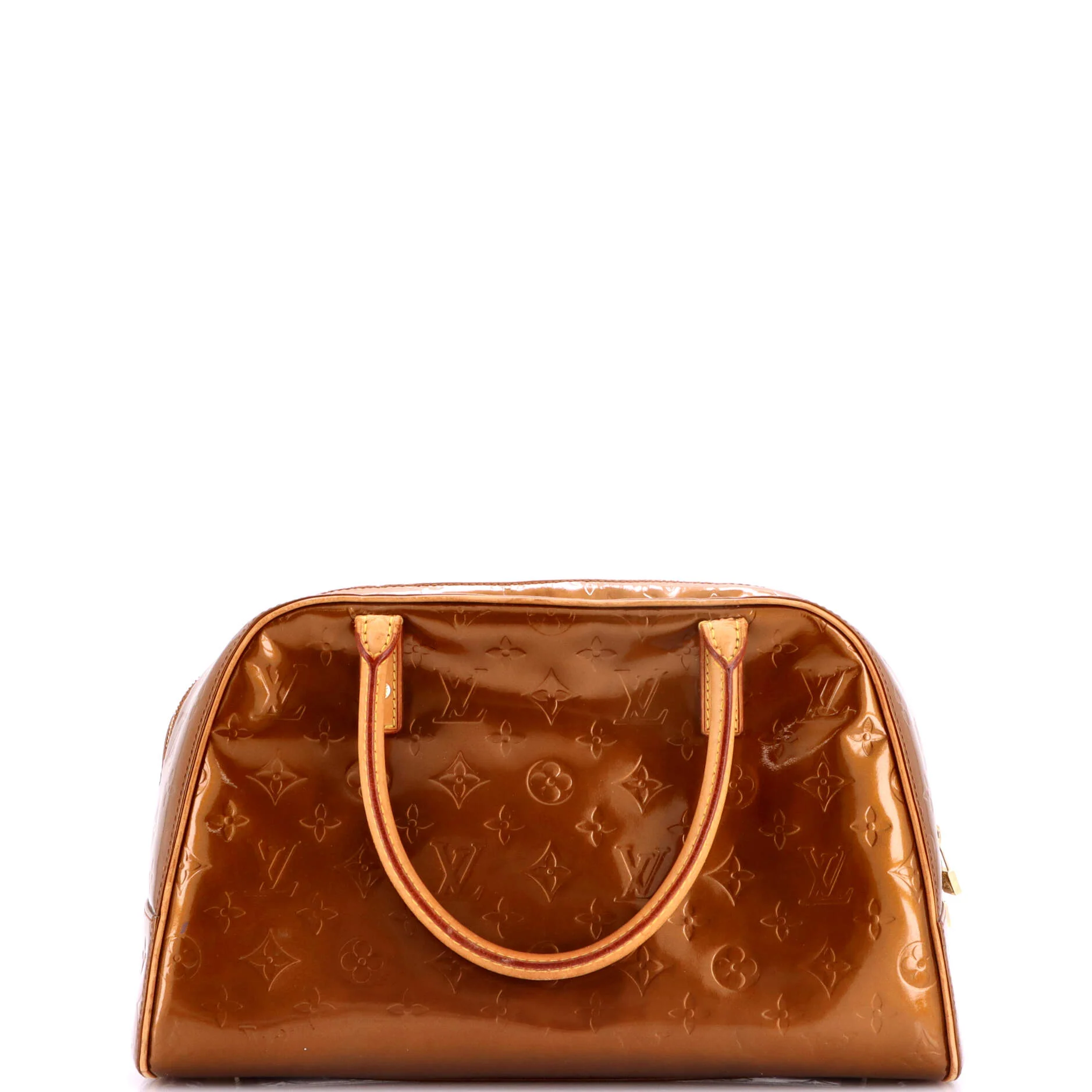Tompkins Square Satchel Monogram Vernis - Image 3