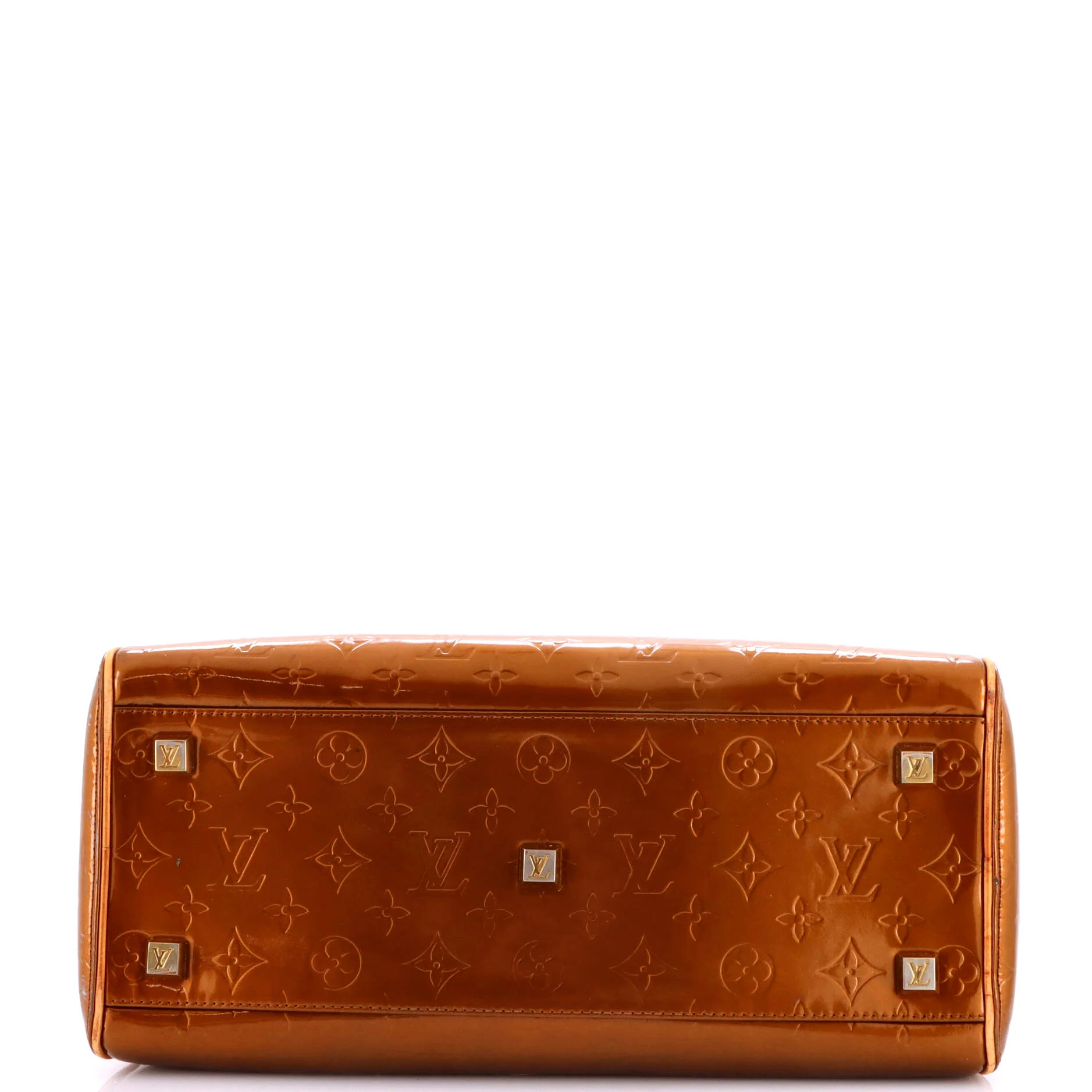 Tompkins Square Satchel Monogram Vernis - Image 4