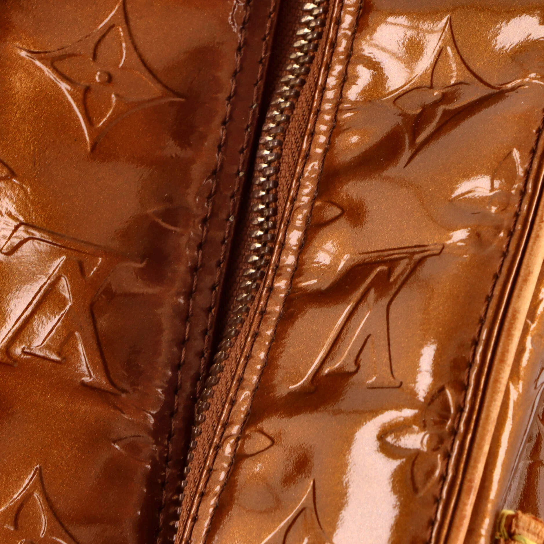 Tompkins Square Satchel Monogram Vernis - Image 7