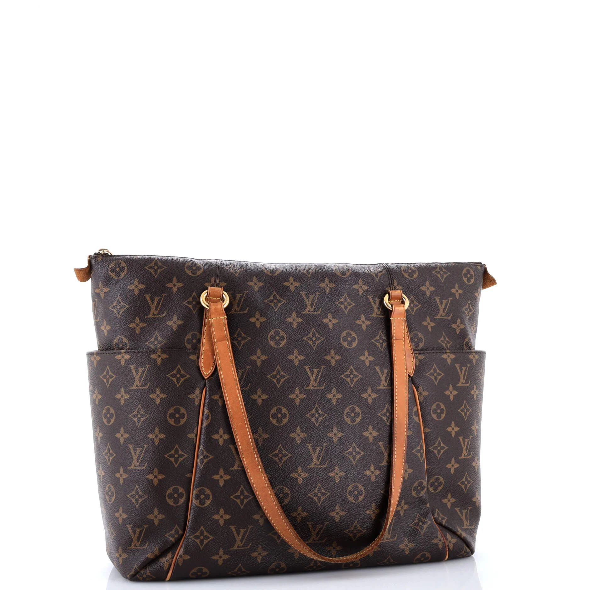Totally Handbag Monogram Canvas GM - Image 2