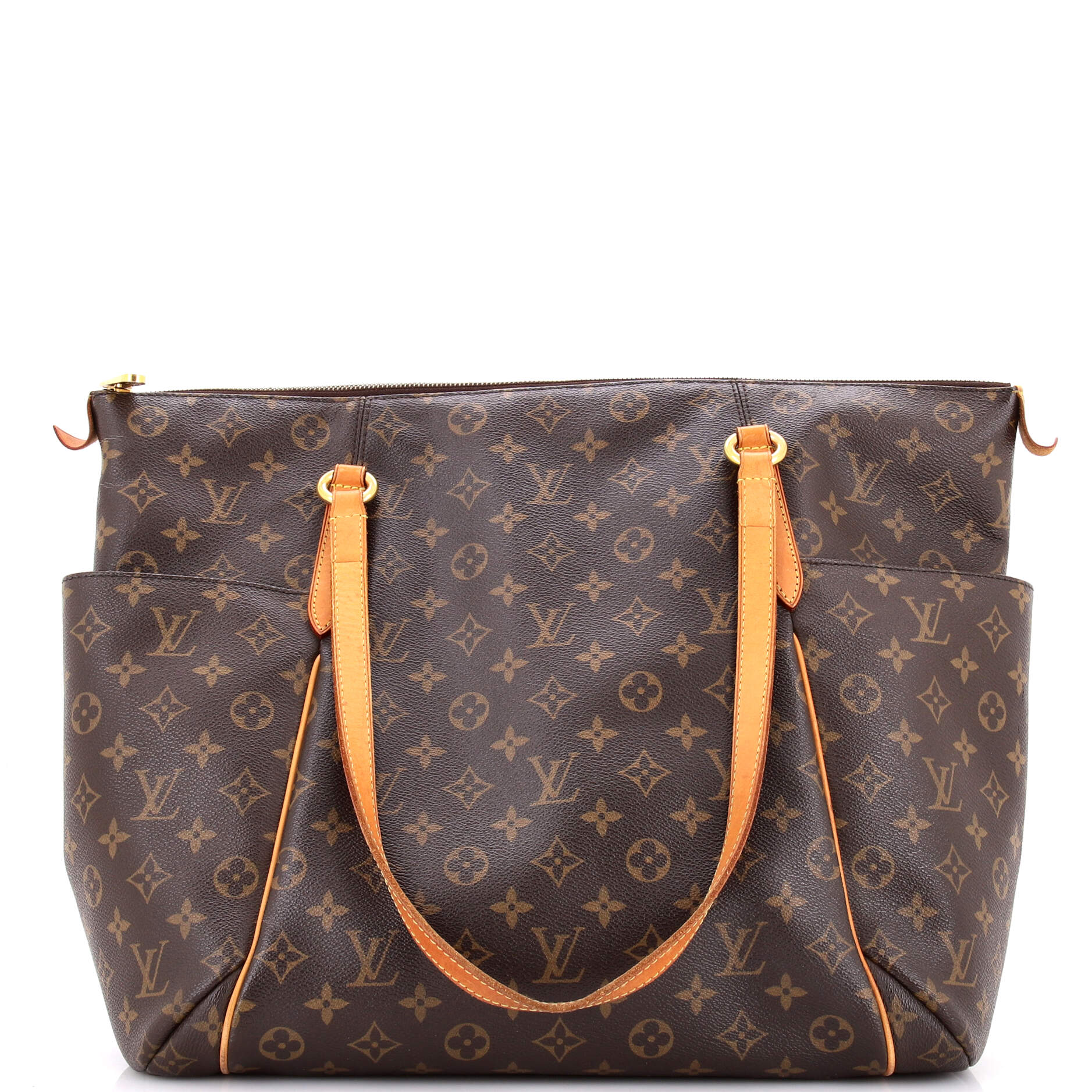Totally Handbag Monogram Canvas GM