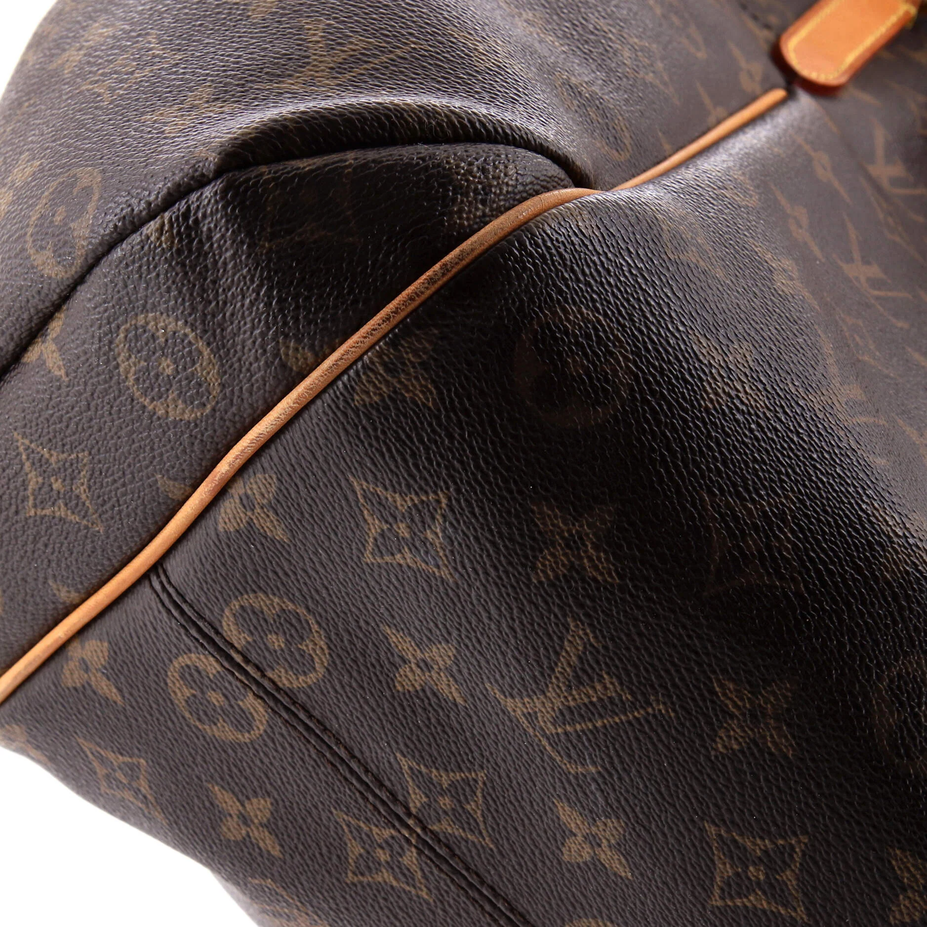 Totally Handbag Monogram Canvas GM - Image 6