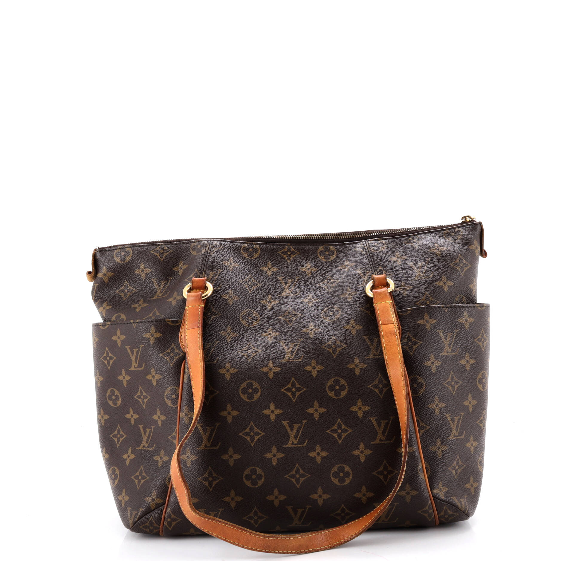 Totally Handbag Monogram Canvas GM - Image 3