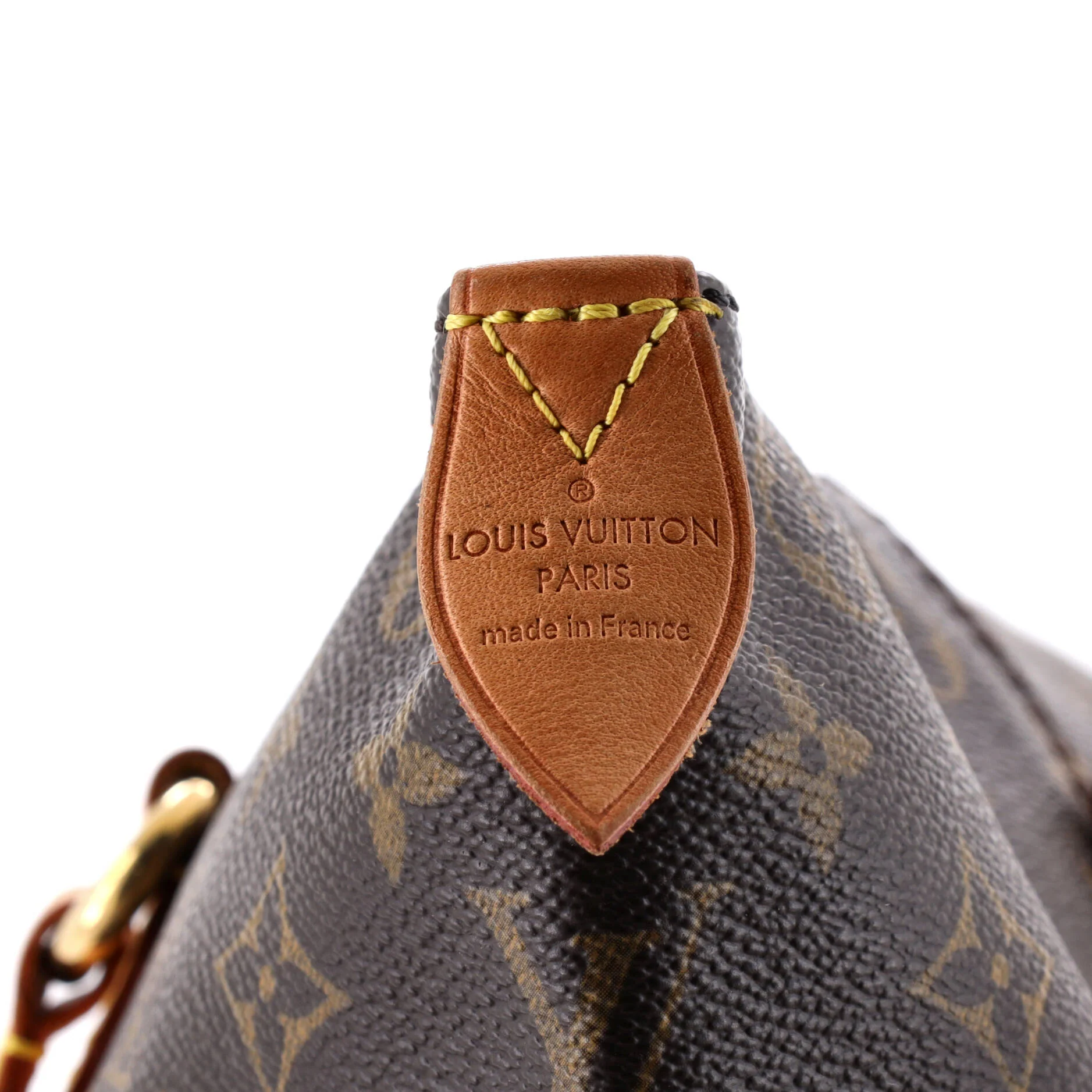 Totally Handbag Monogram Canvas GM - Image 7