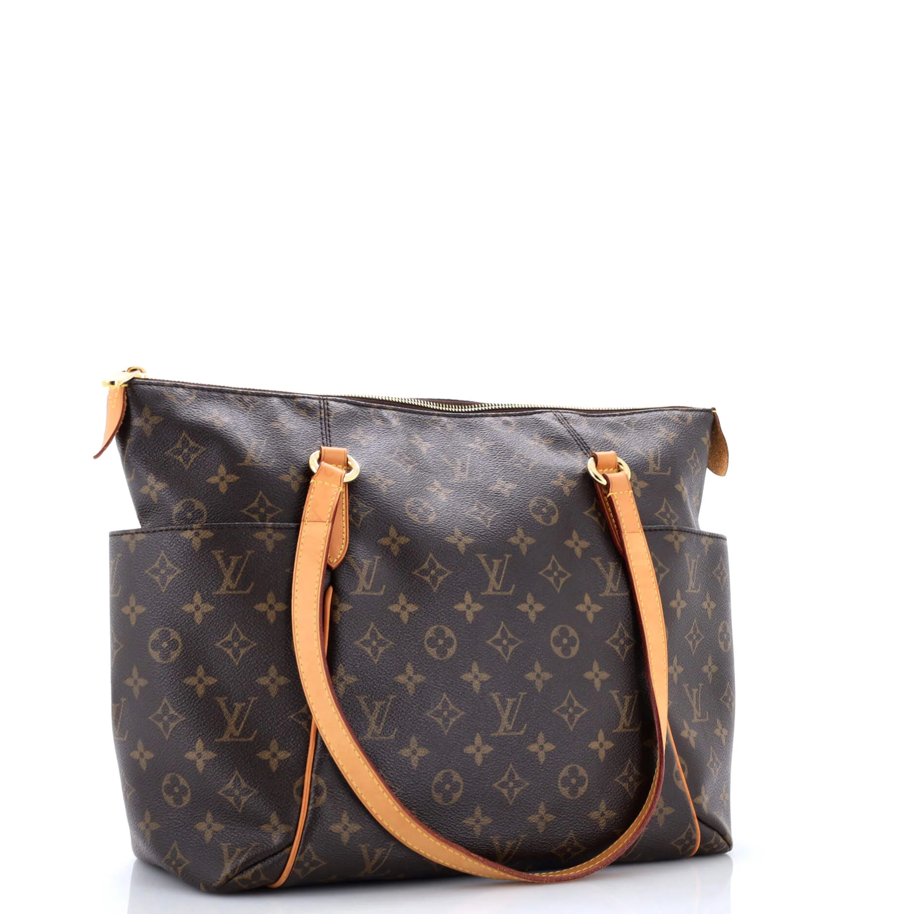 Totally Handbag Monogram Canvas MM - Image 2
