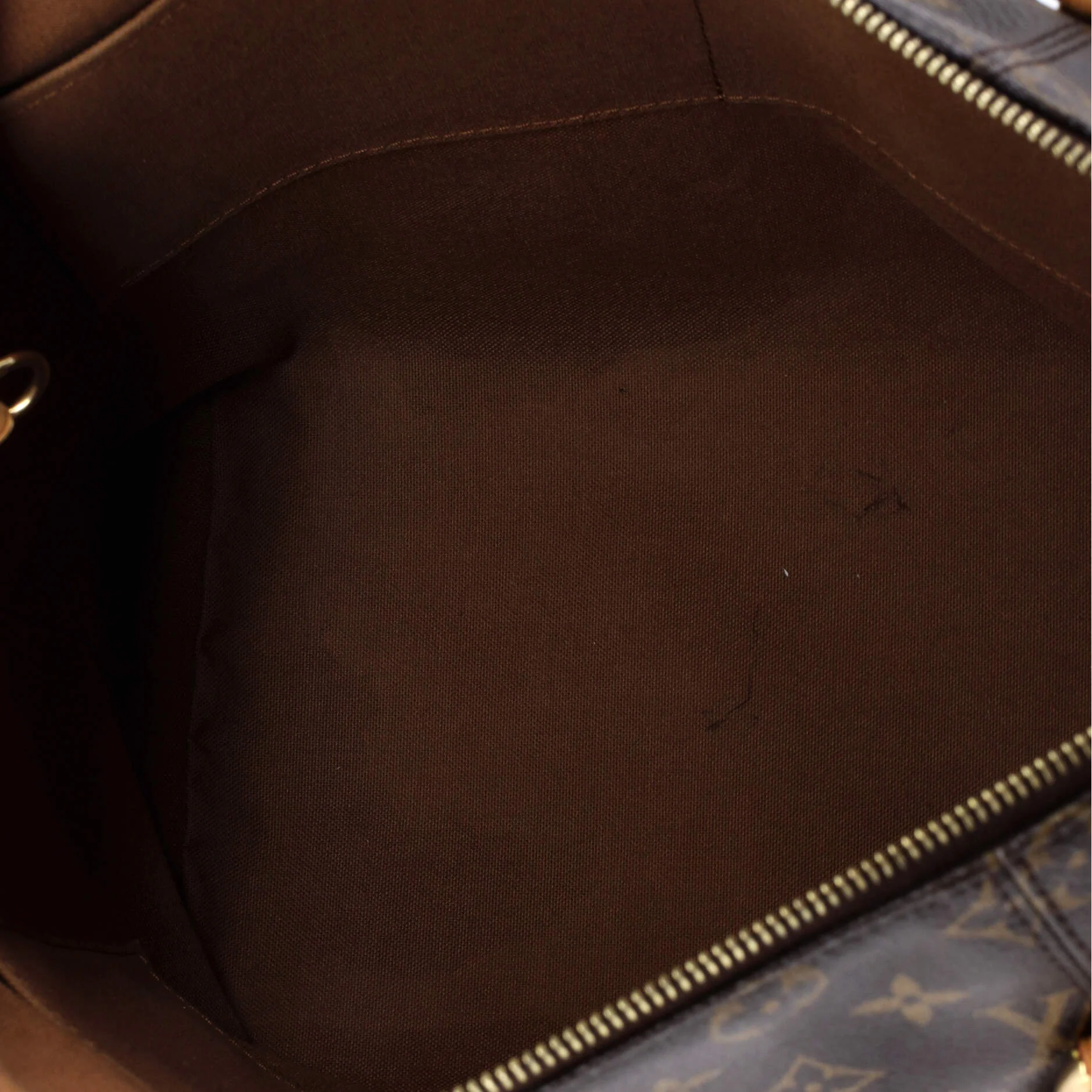 Totally Handbag Monogram Canvas MM - Image 5