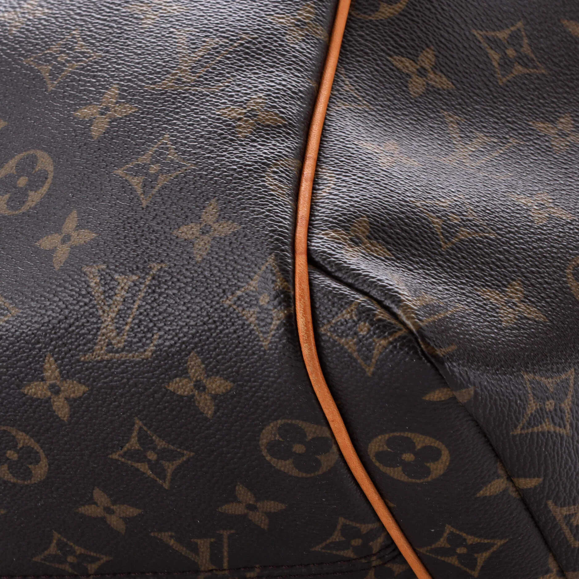 Totally Handbag Monogram Canvas MM - Image 6