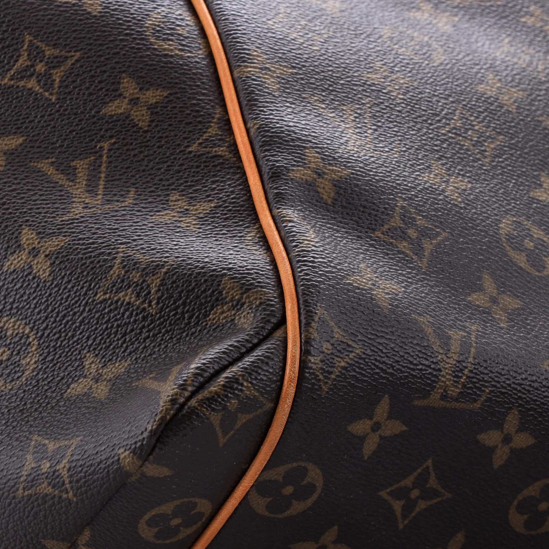 Totally Handbag Monogram Canvas MM - Image 7