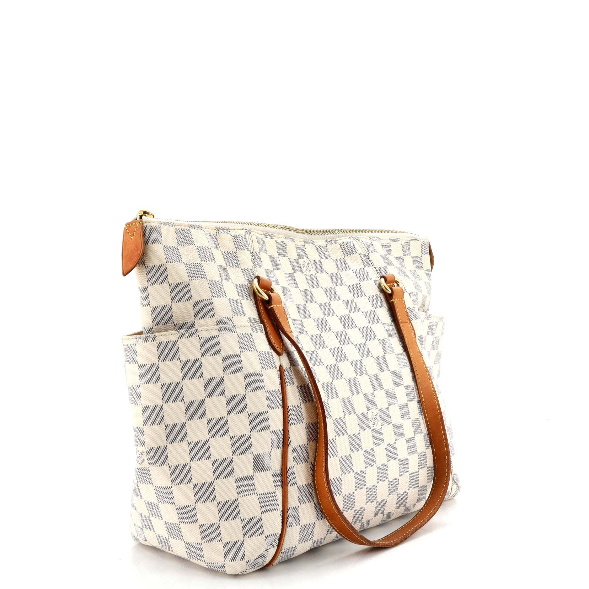 Totally Handbag Monogram Canvas MM - Image 2