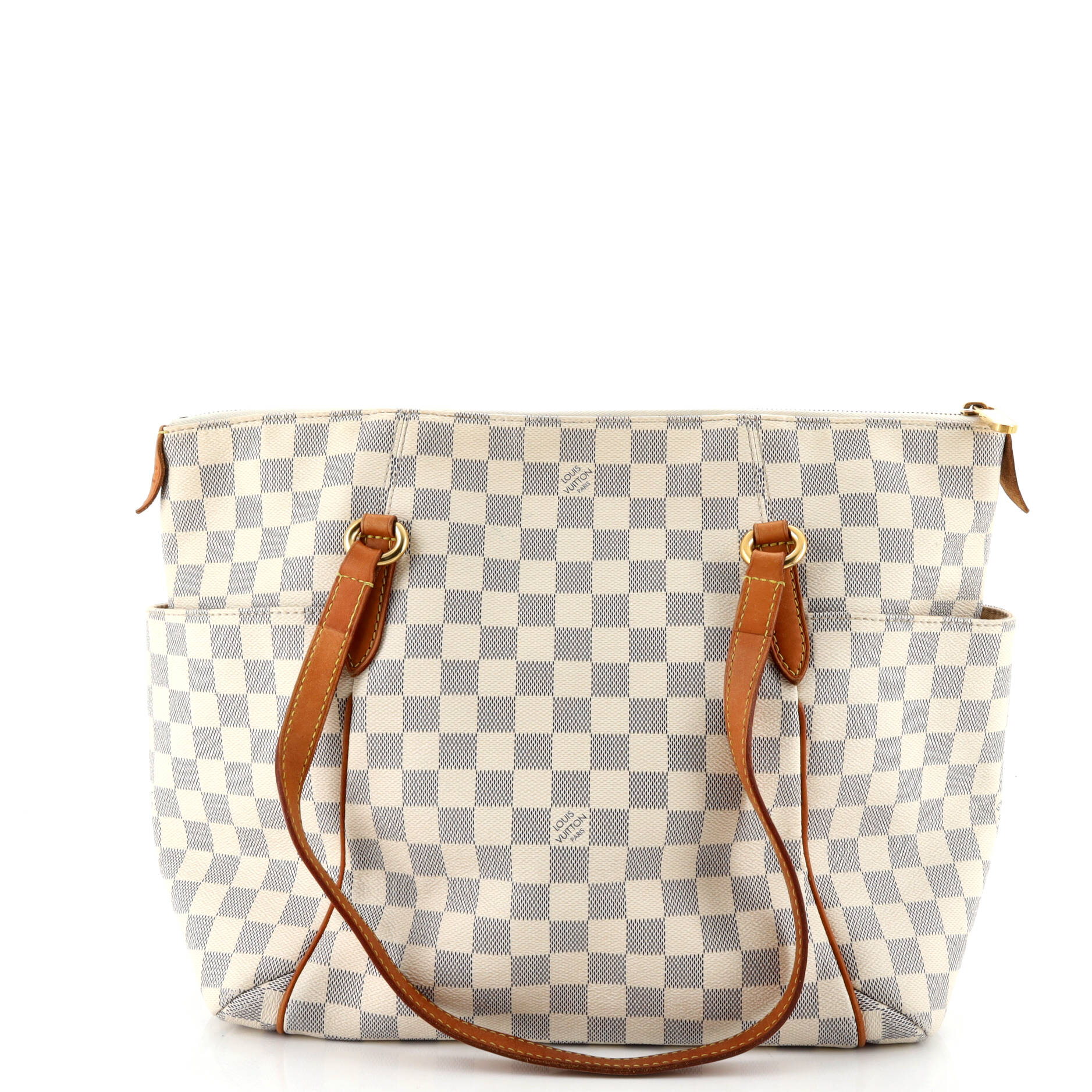 Totally Handbag Monogram Canvas MM - Image 3