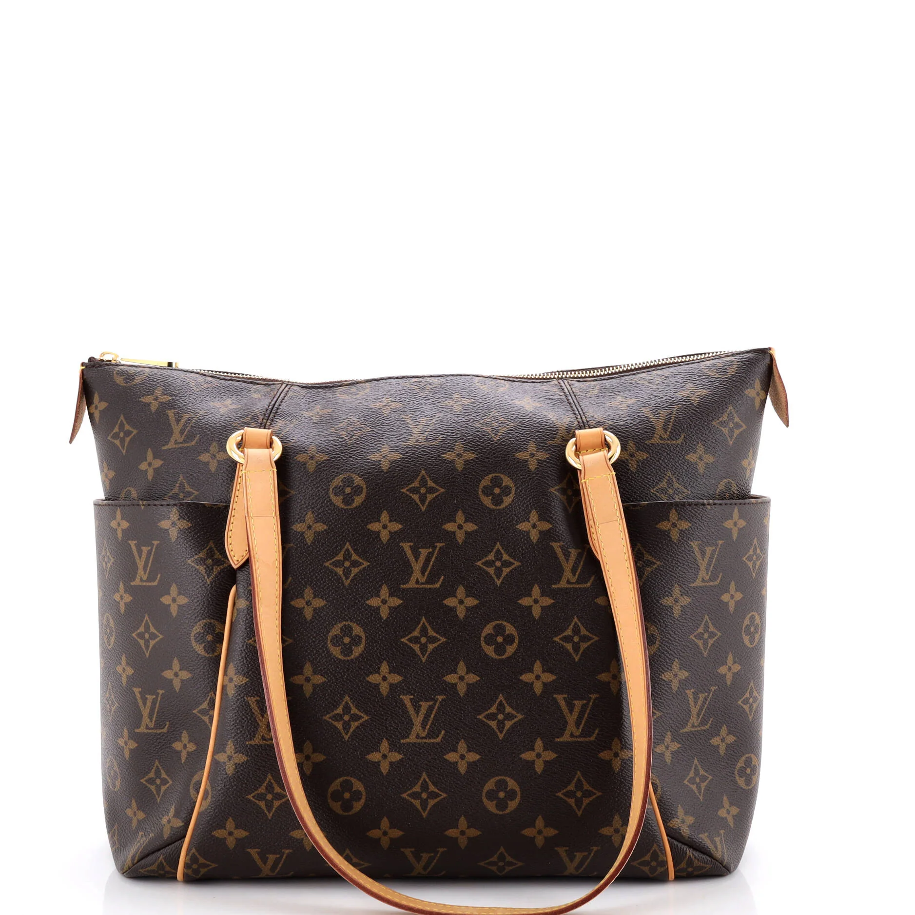 Totally Handbag Monogram Canvas MM
