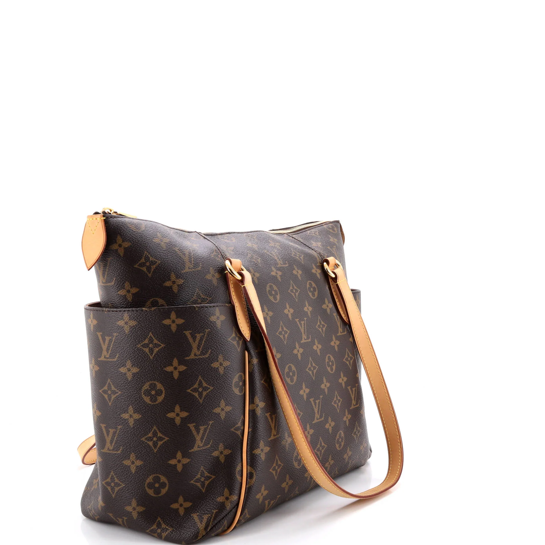 Totally Handbag Monogram Canvas MM - Image 2
