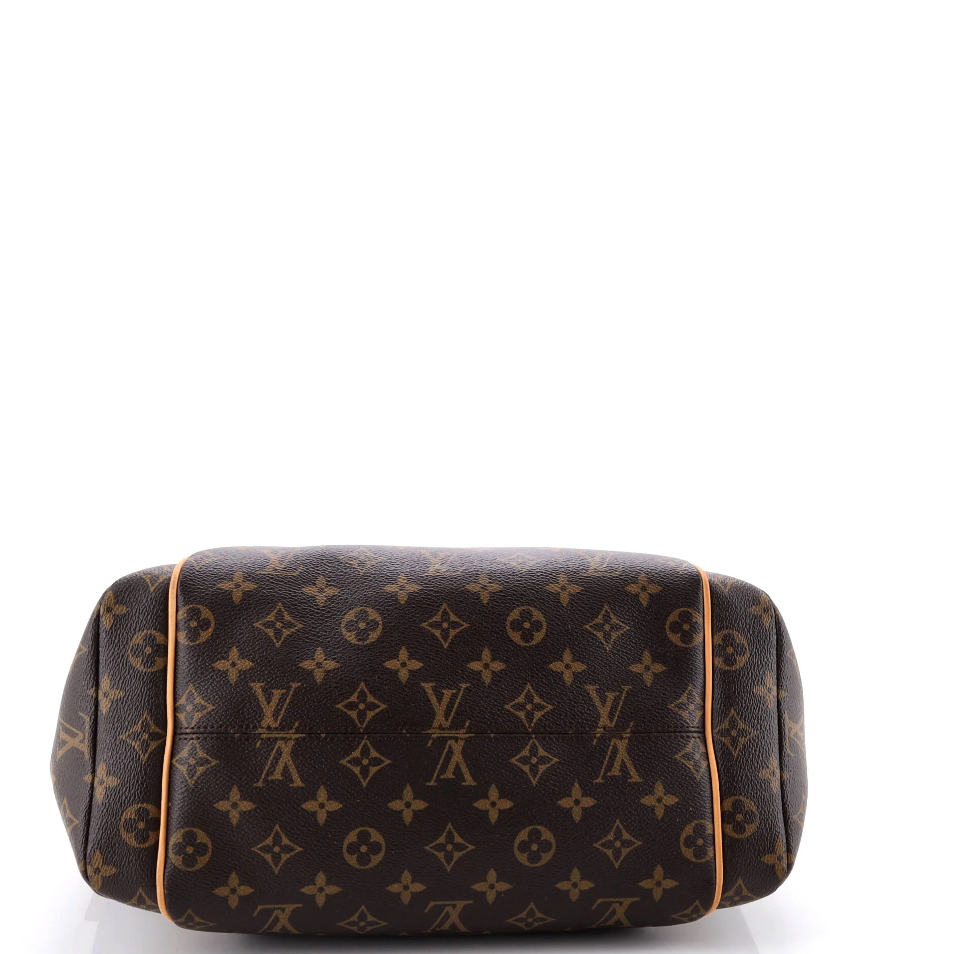 Totally Handbag Monogram Canvas MM - Image 4