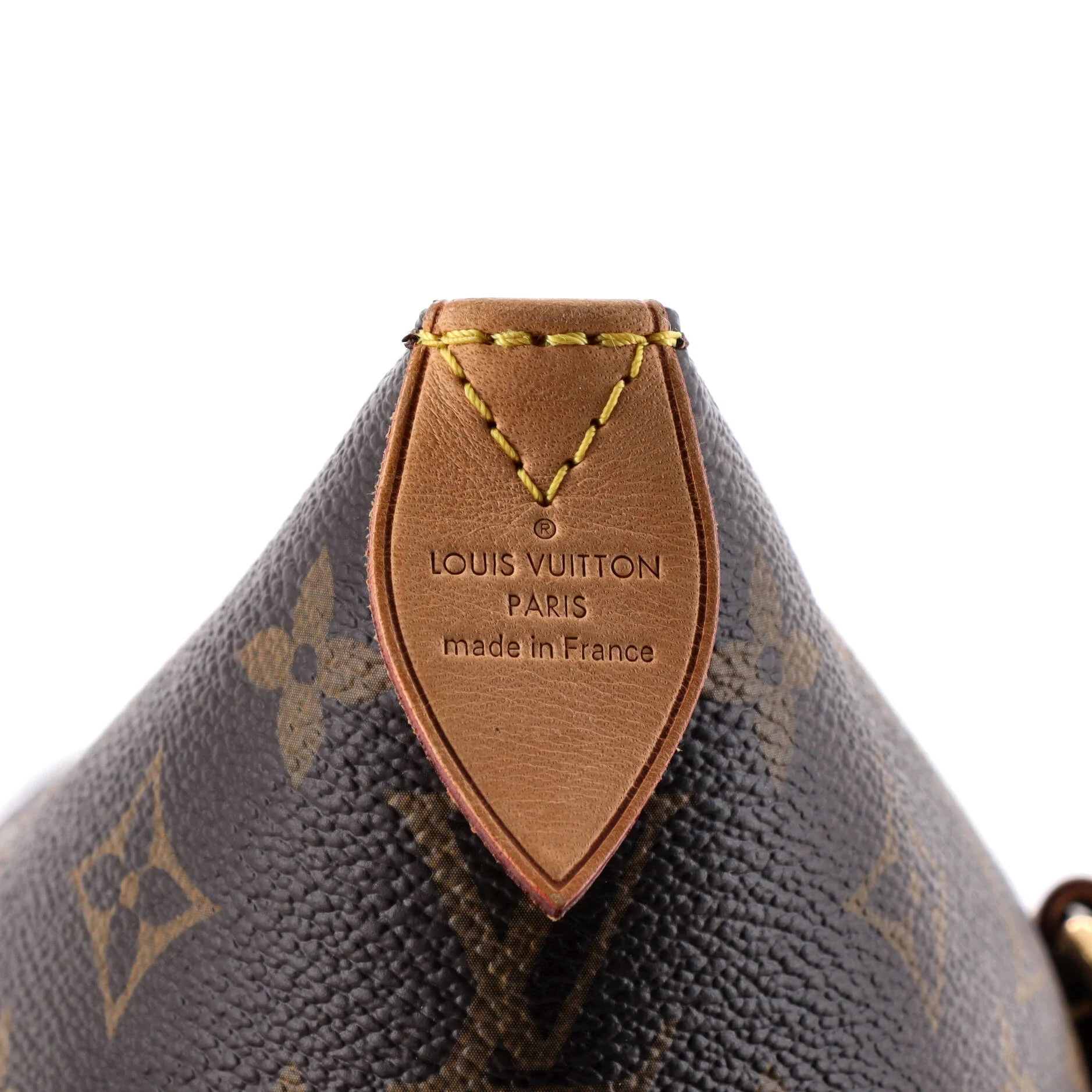Totally Handbag Monogram Canvas MM - Image 6