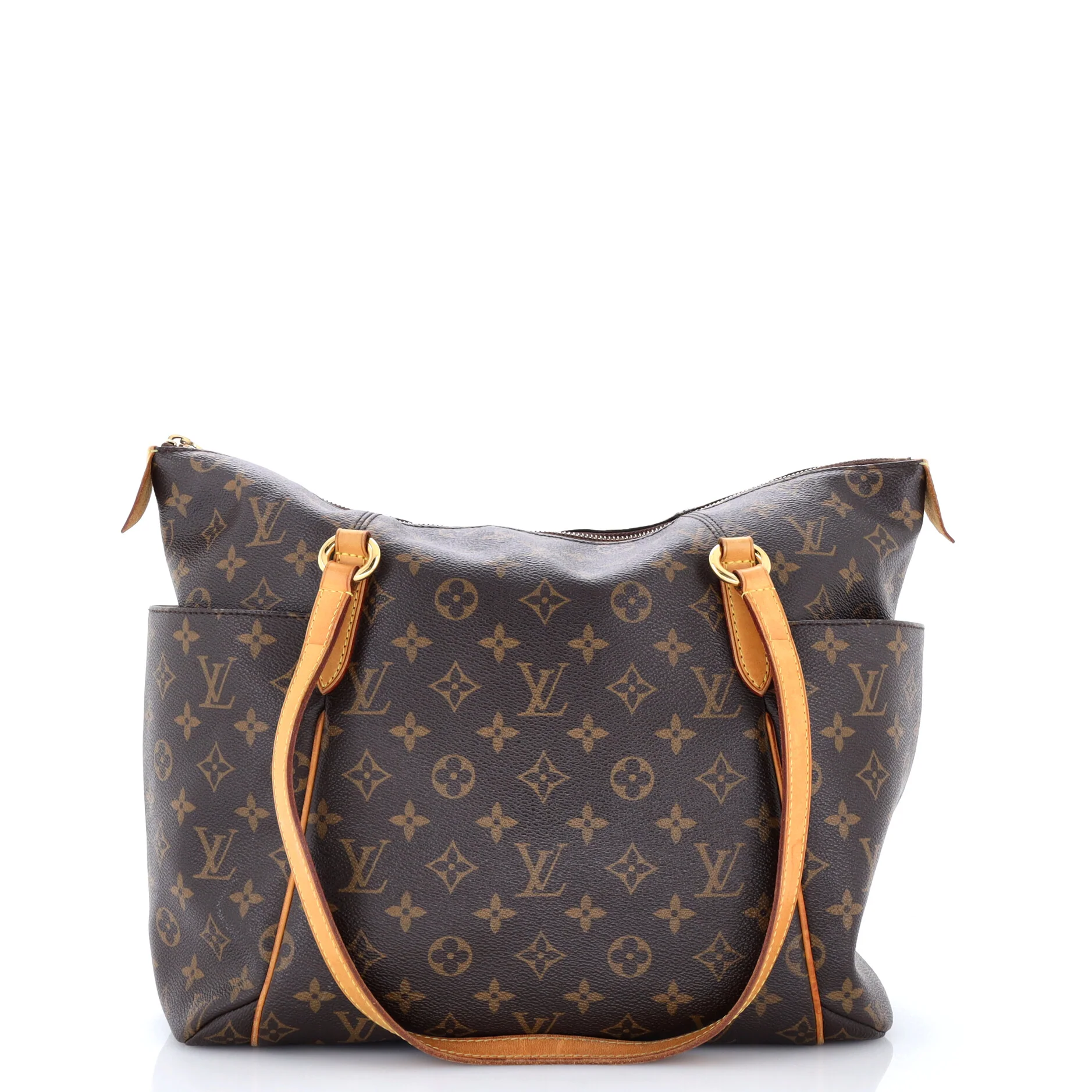 Totally Handbag Monogram Canvas MM - Image 2