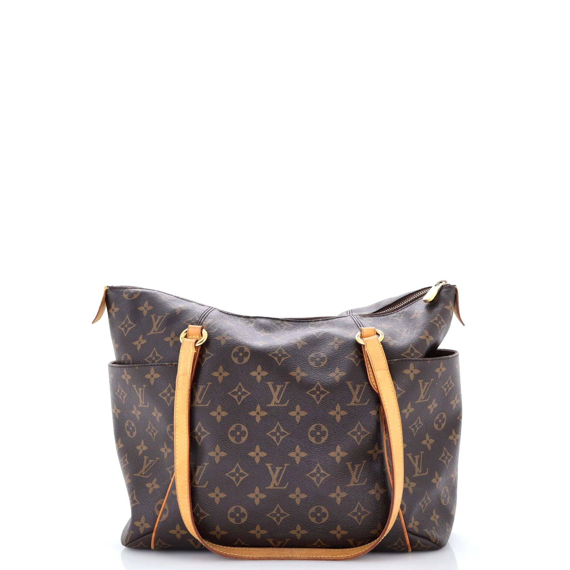 Totally Handbag Monogram Canvas MM - Image 3
