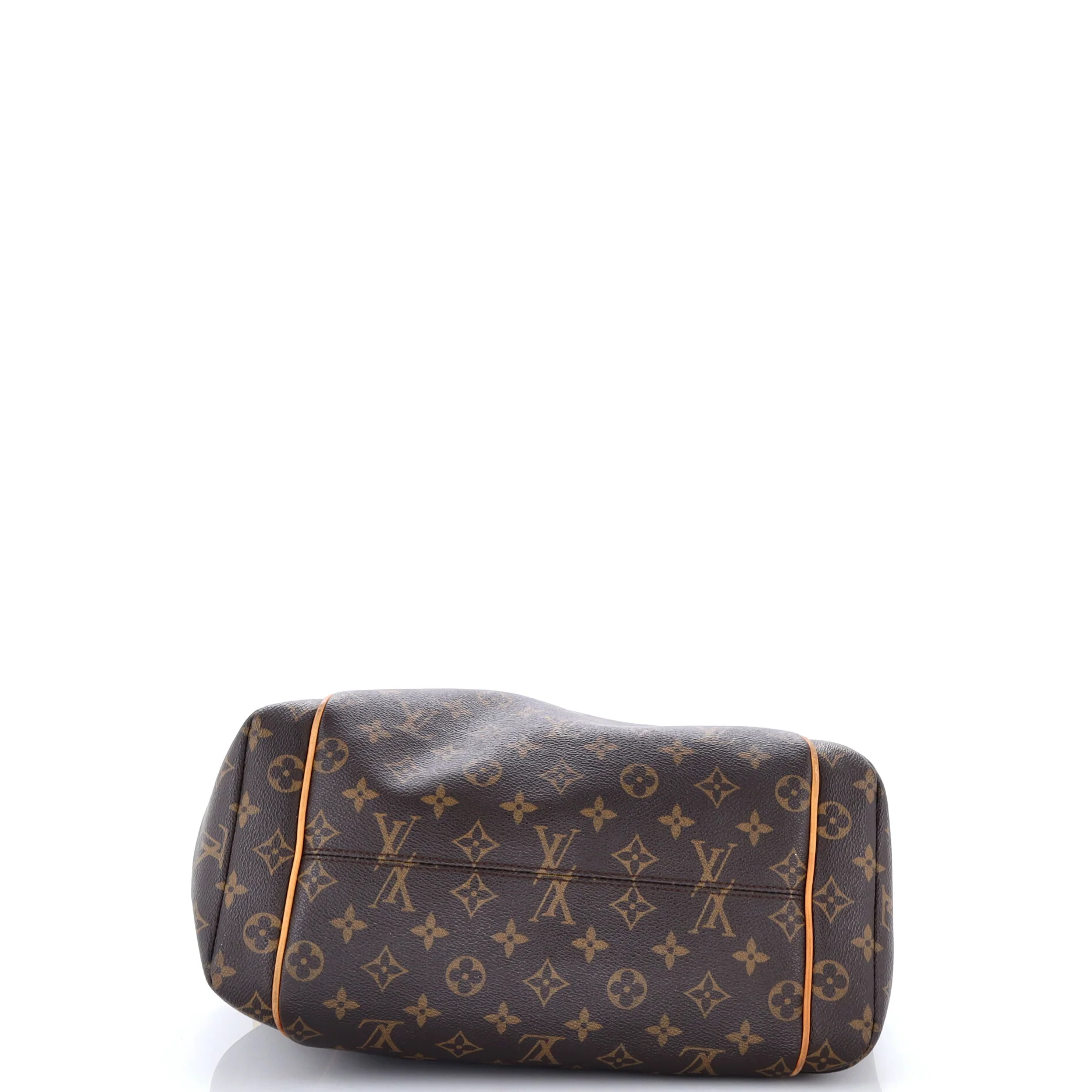 Totally Handbag Monogram Canvas MM - Image 5