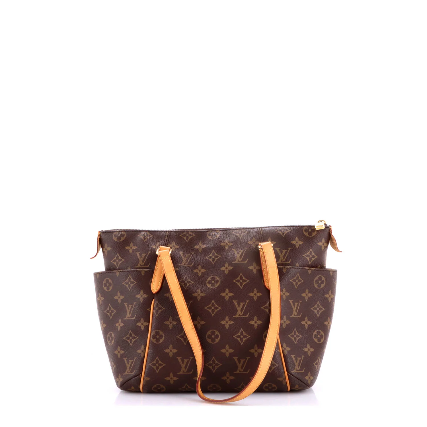 Totally Handbag Monogram Canvas PM - Image 3