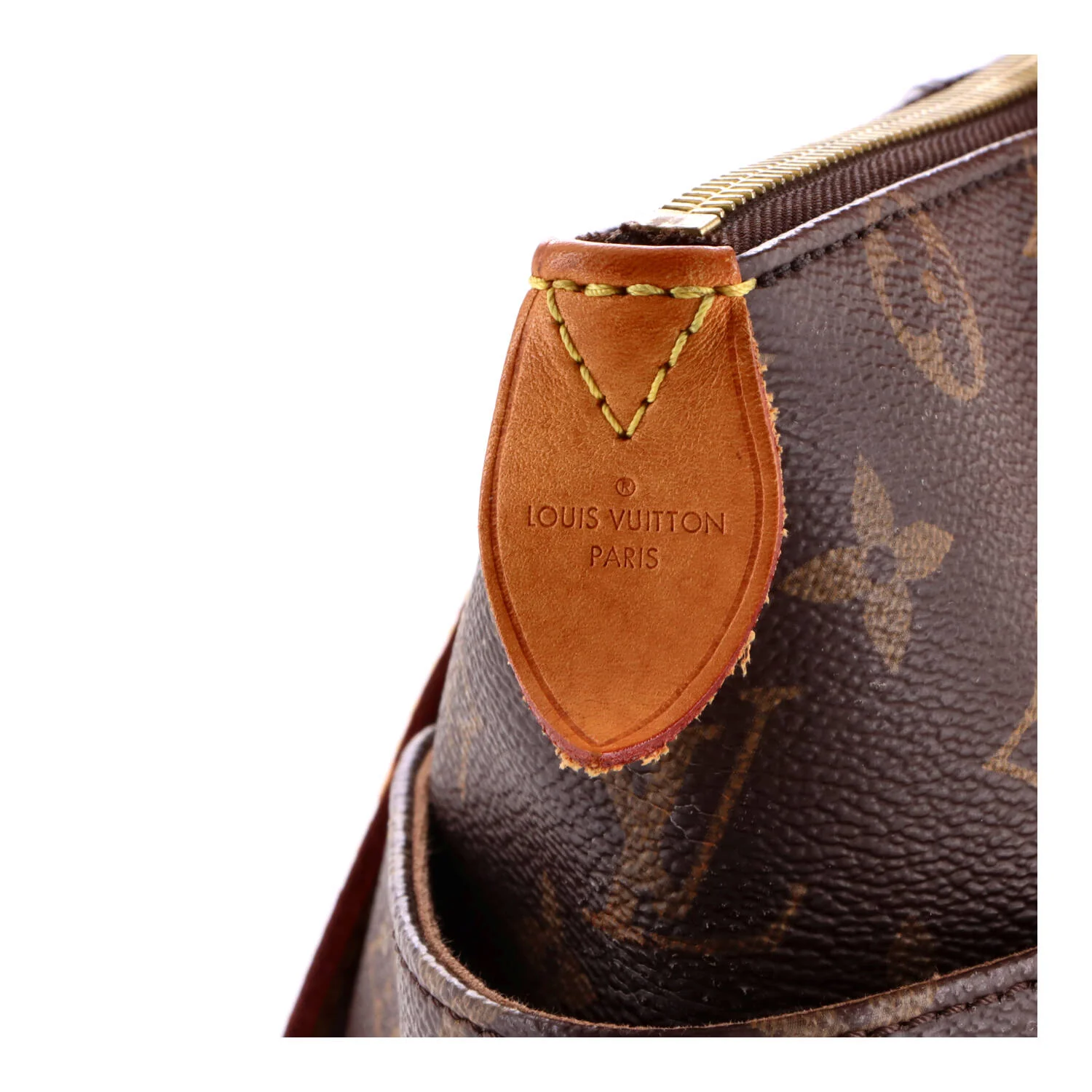 Totally Handbag Monogram Canvas PM - Image 8