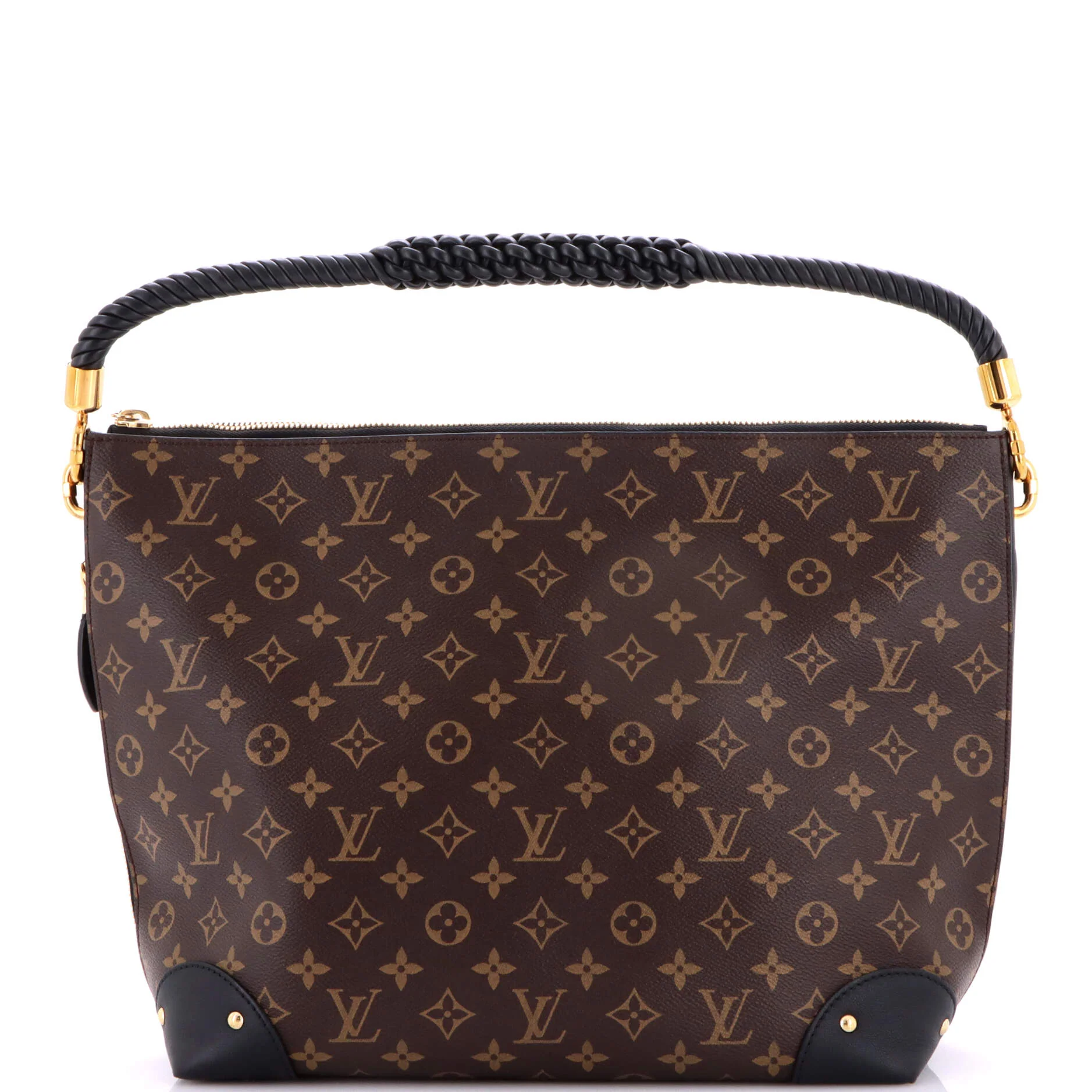 Triangle Softy Bag Reverse Monogram Canvas