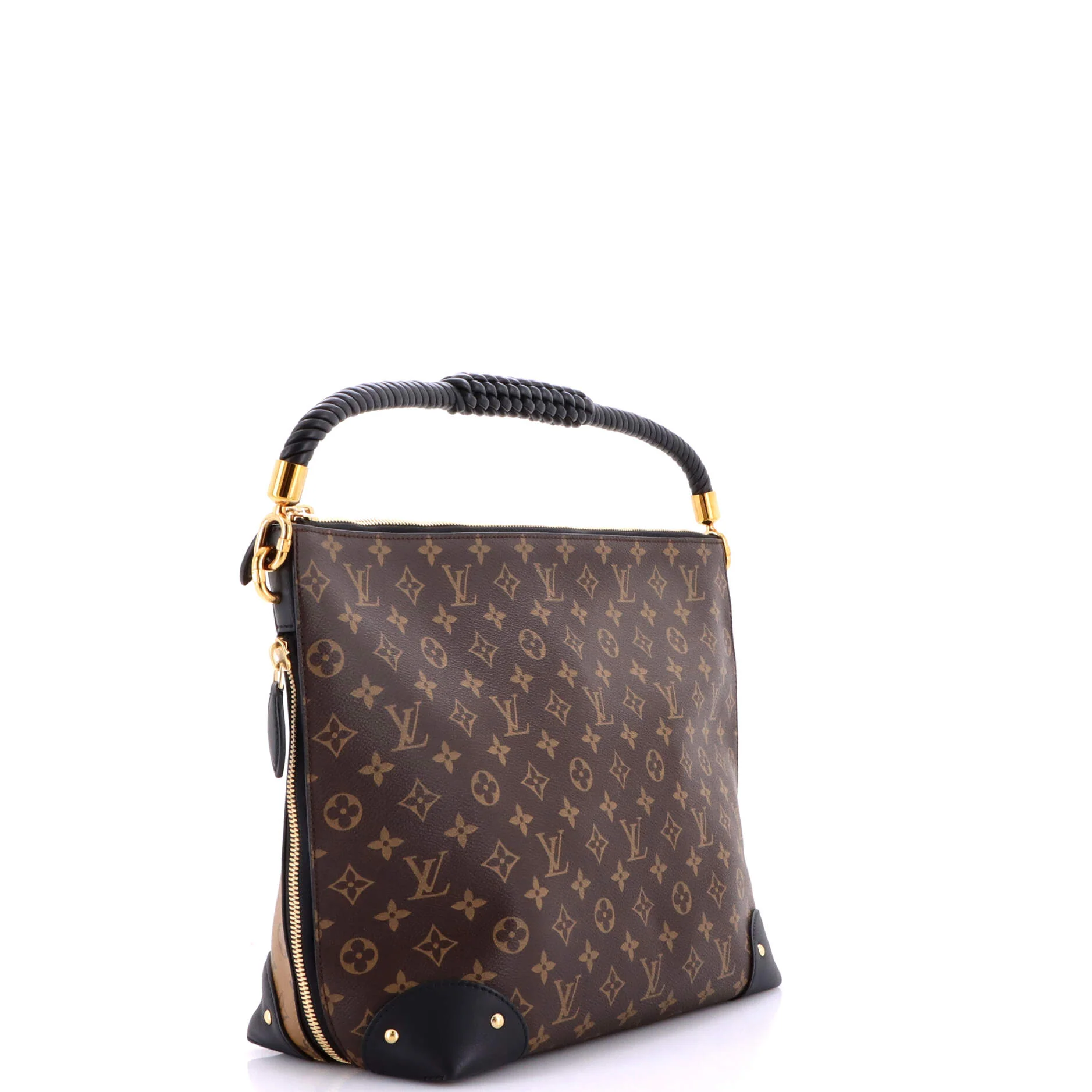 Triangle Softy Bag Reverse Monogram Canvas - Image 2