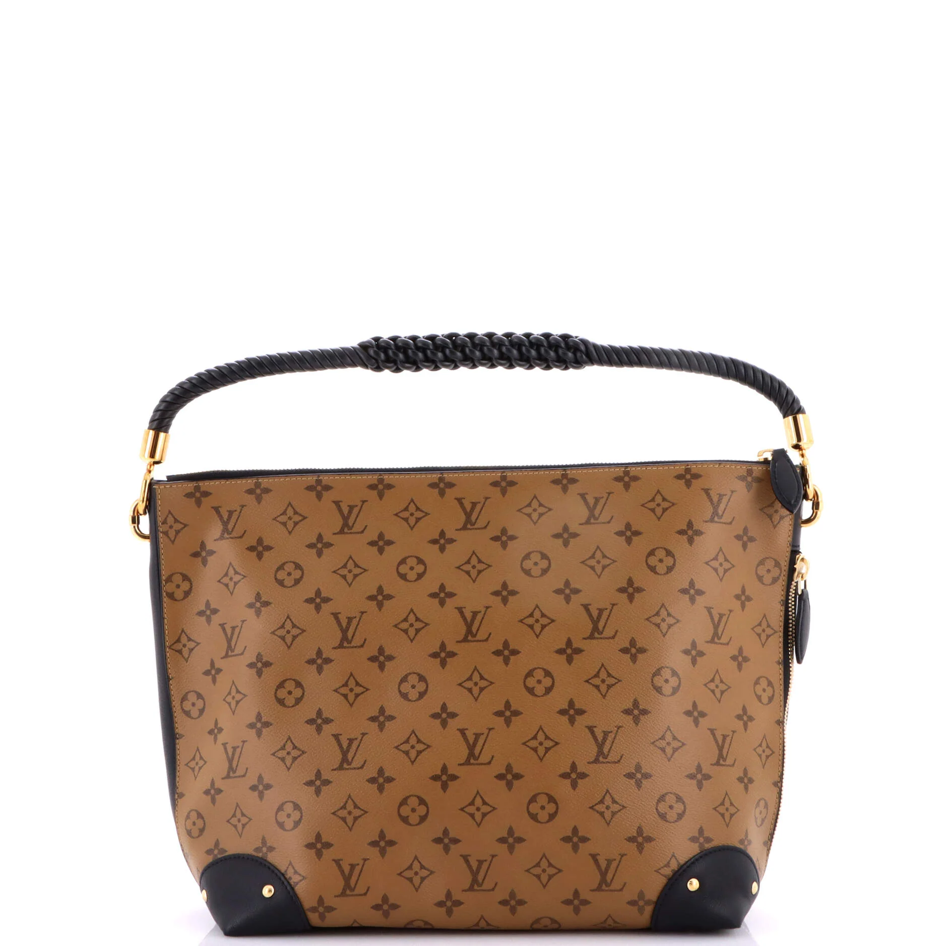 Triangle Softy Bag Reverse Monogram Canvas - Image 3