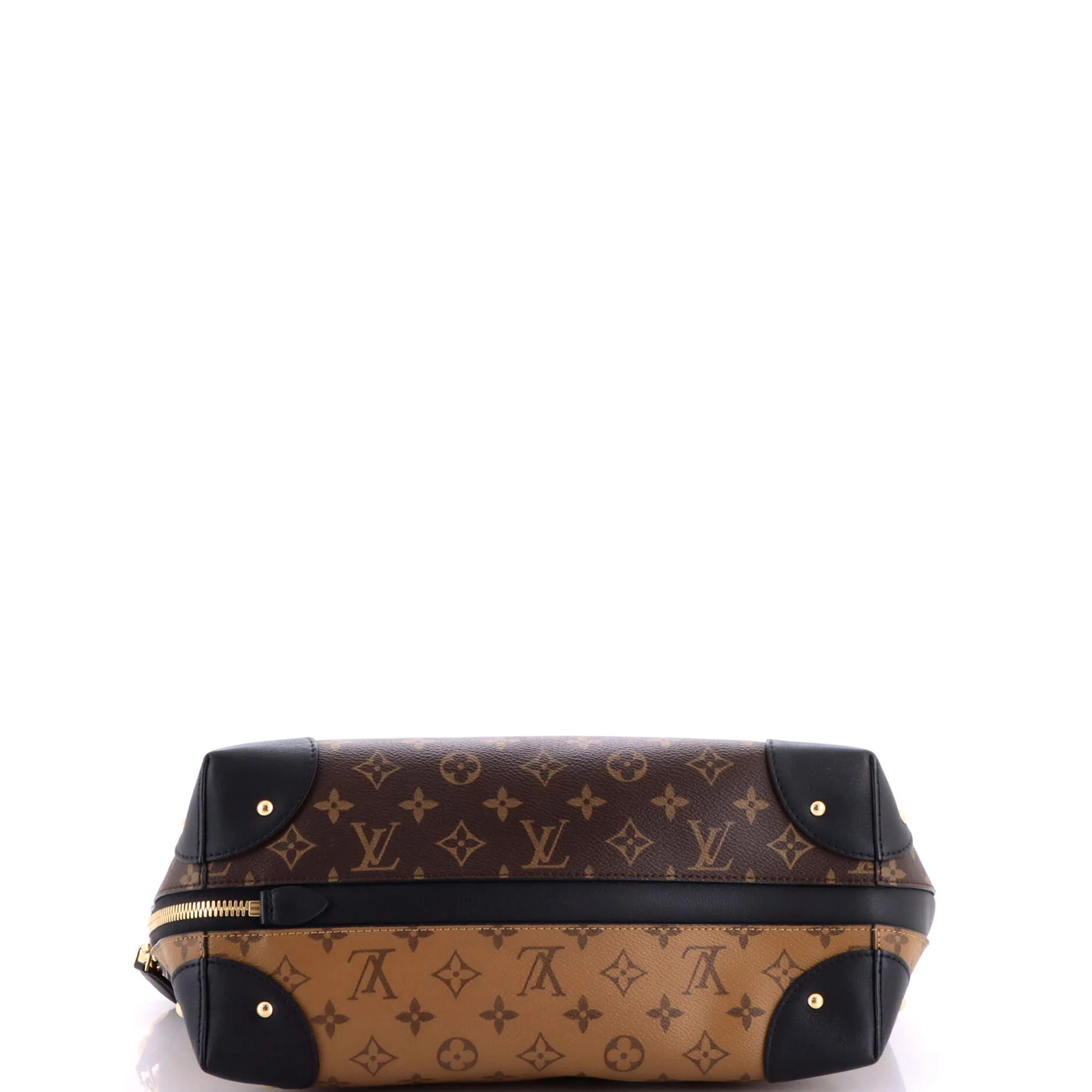 Triangle Softy Bag Reverse Monogram Canvas - Image 4