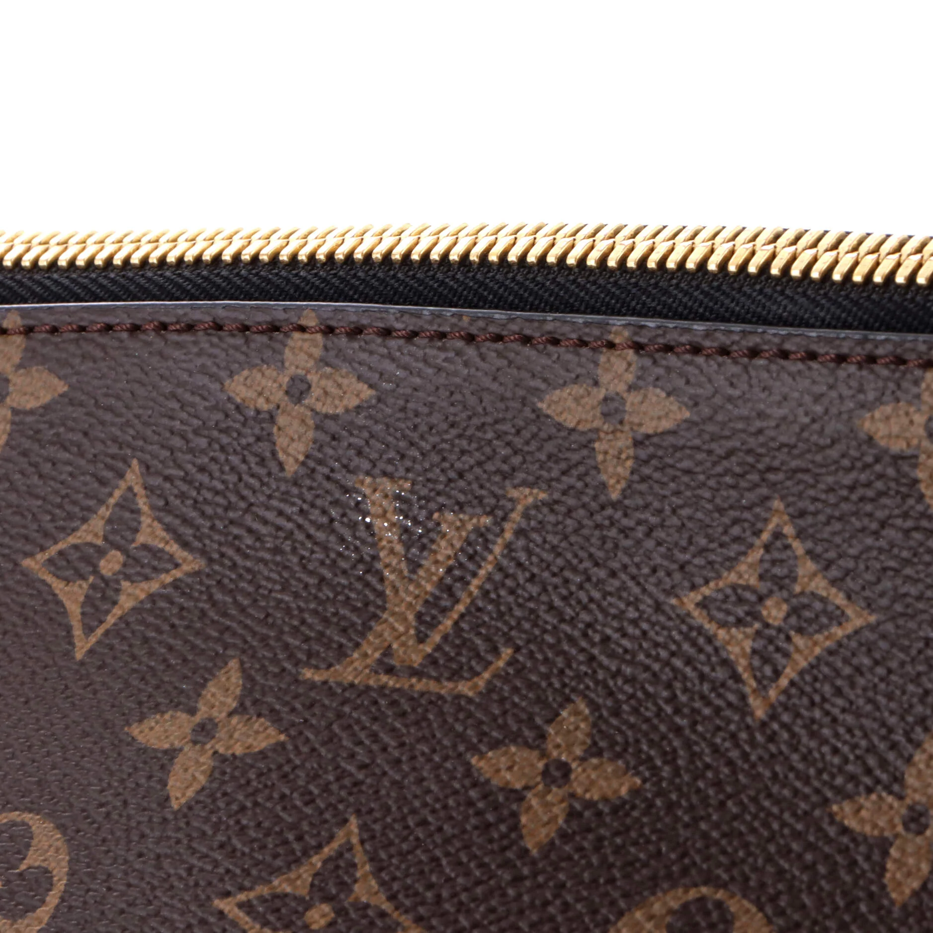 Triangle Softy Bag Reverse Monogram Canvas - Image 6