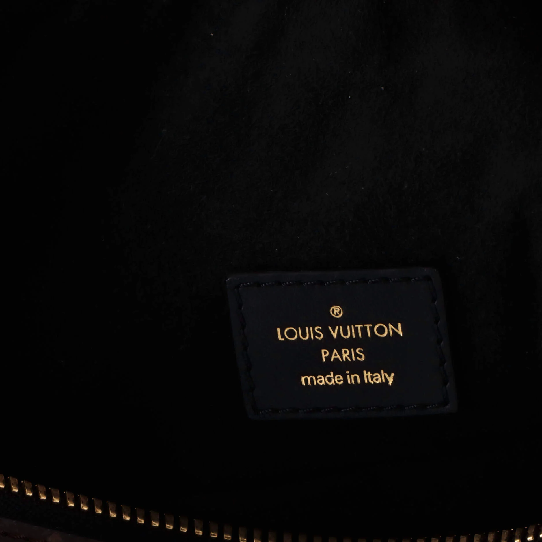 Triangle Softy Bag Reverse Monogram Canvas - Image 7