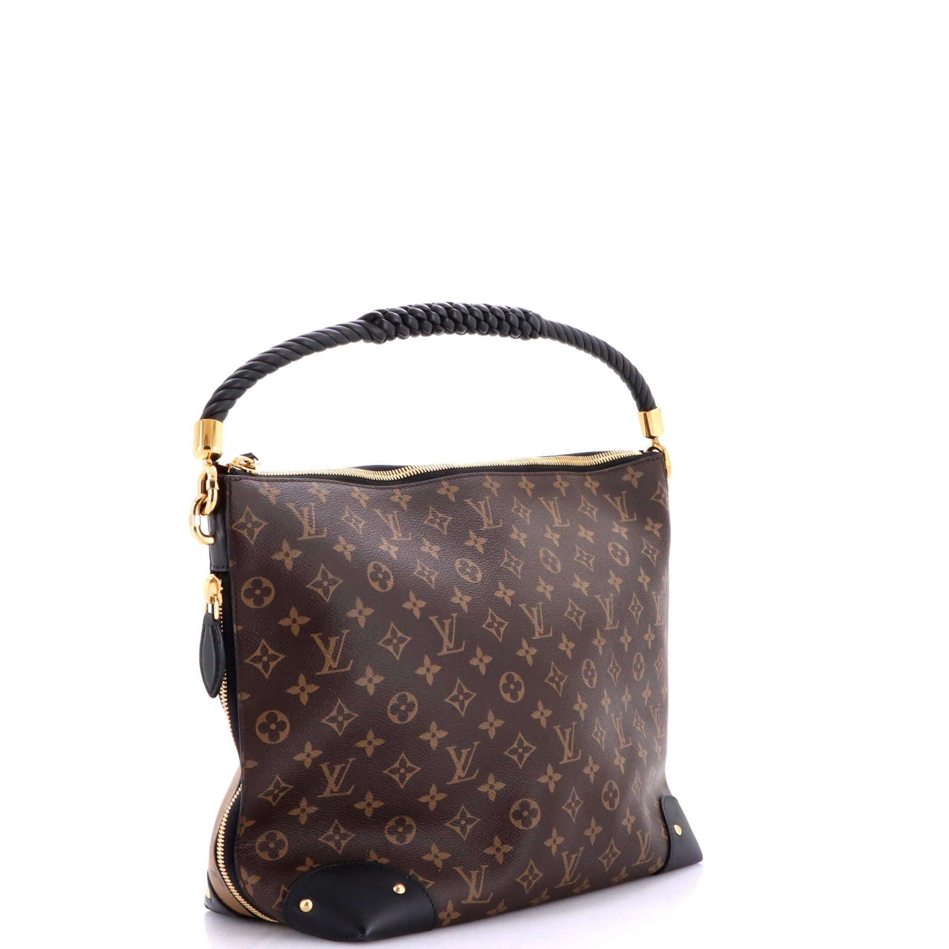 Triangle Softy Bag Reverse Monogram Canvas - Image 2
