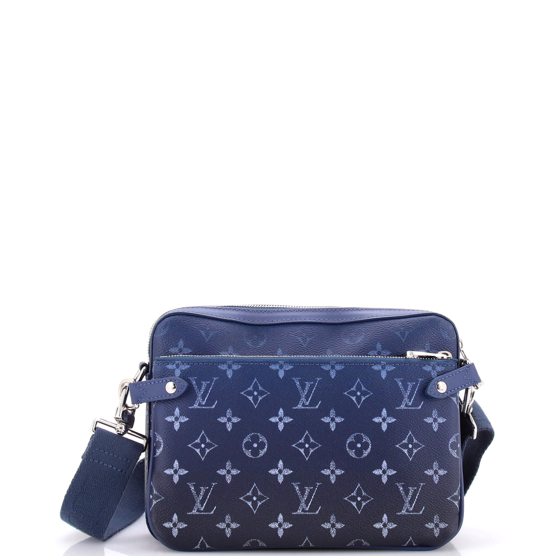 Trio Messenger Bag Monogram Gradient