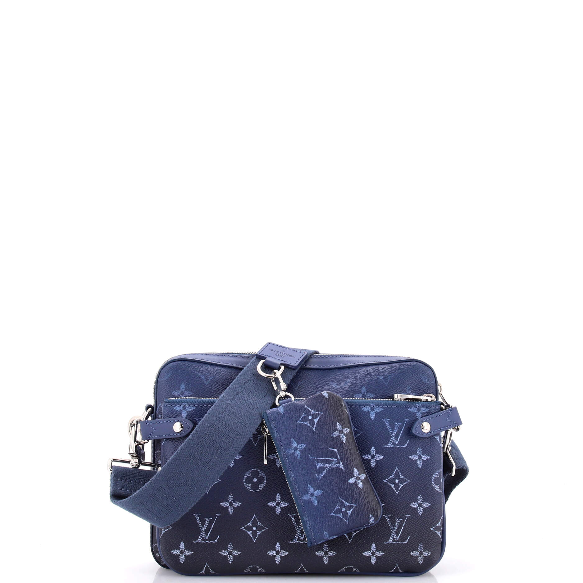 Trio Messenger Bag Monogram Gradient - Image 2