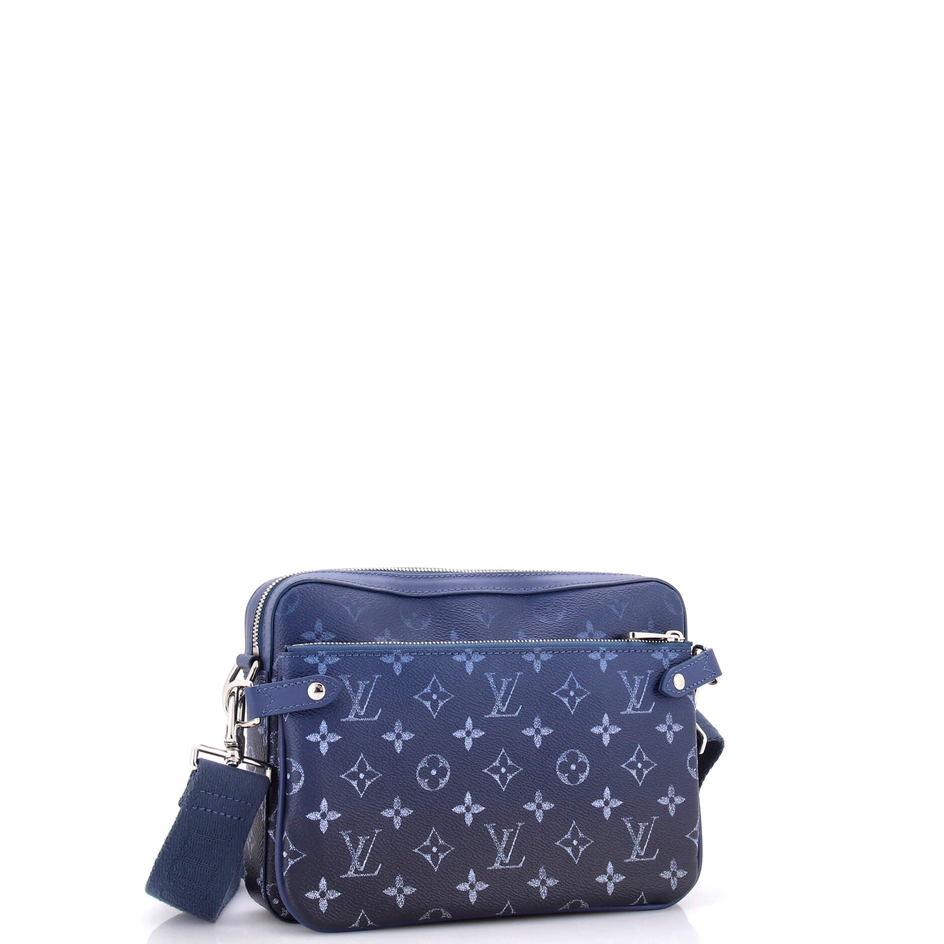 Trio Messenger Bag Monogram Gradient - Image 3