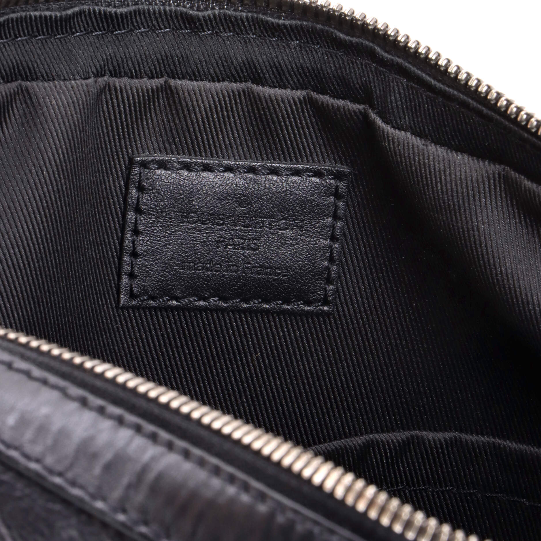 Trio Messenger Bag Reverse Monogram Eclipse Canvas - Image 8