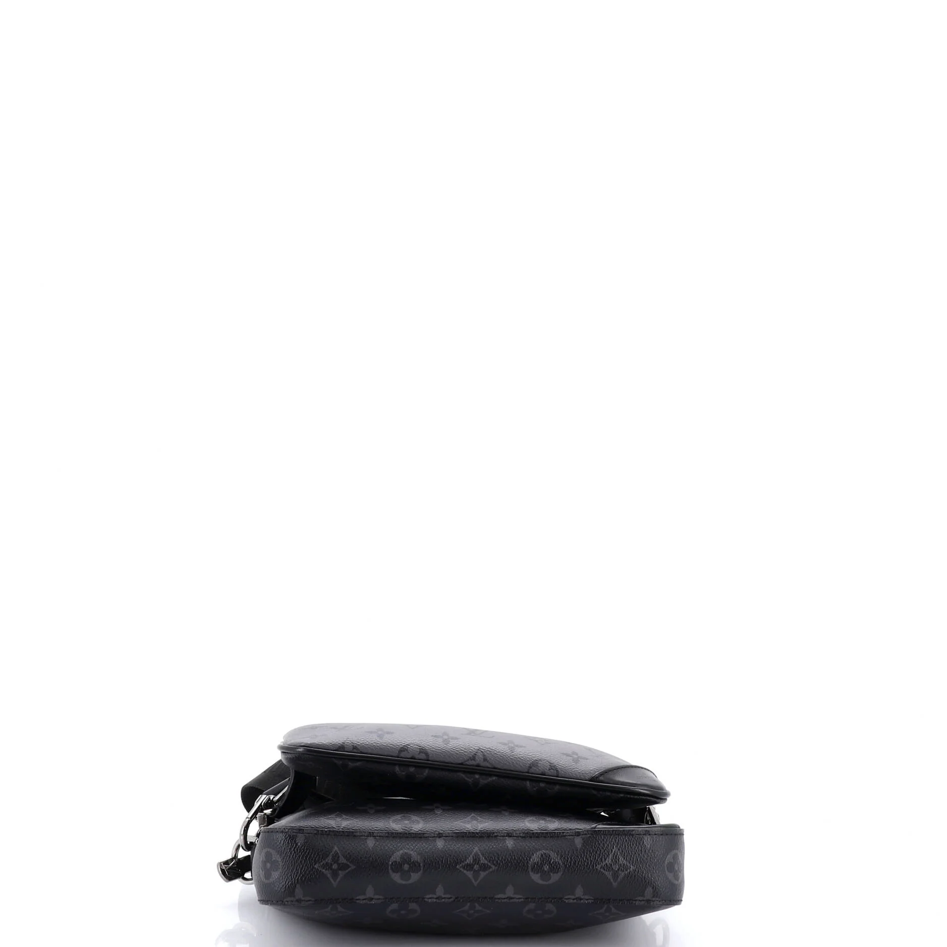 Trio Messenger Bag Reverse Monogram Eclipse Canvas - Image 4