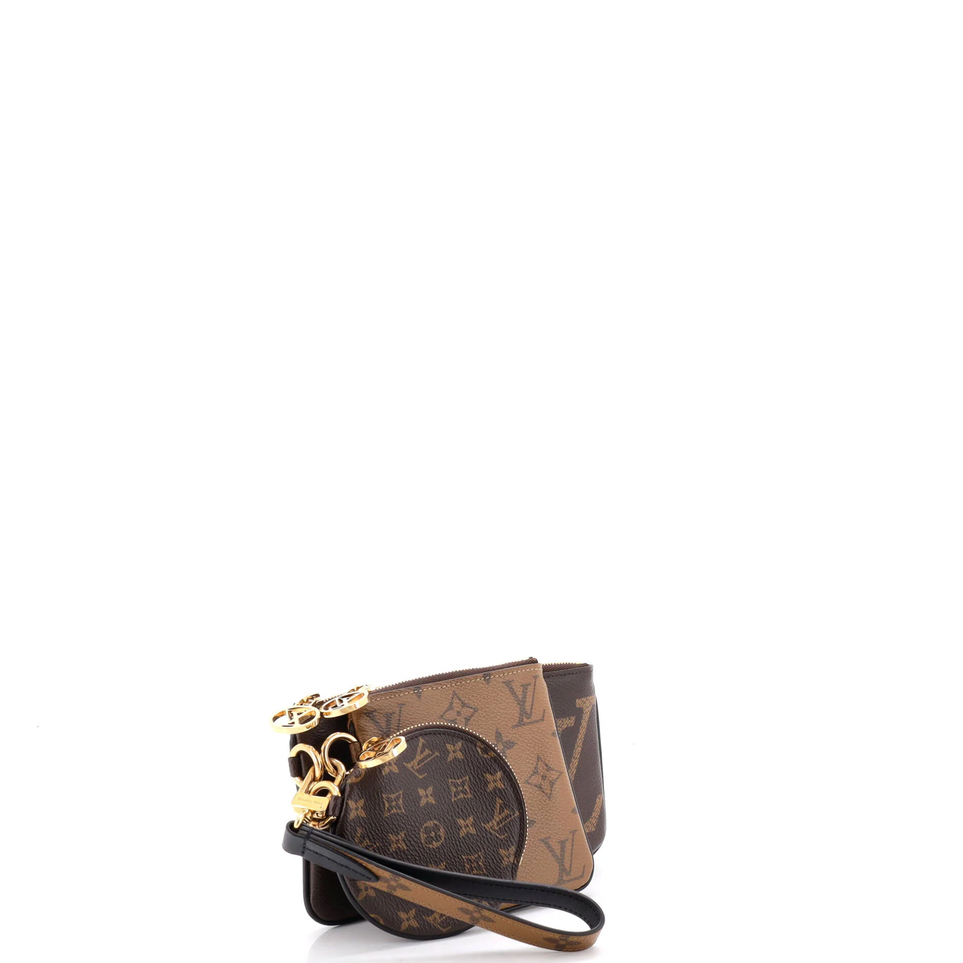 Trio Pouch Set Reverse Monogram Giant - Image 2