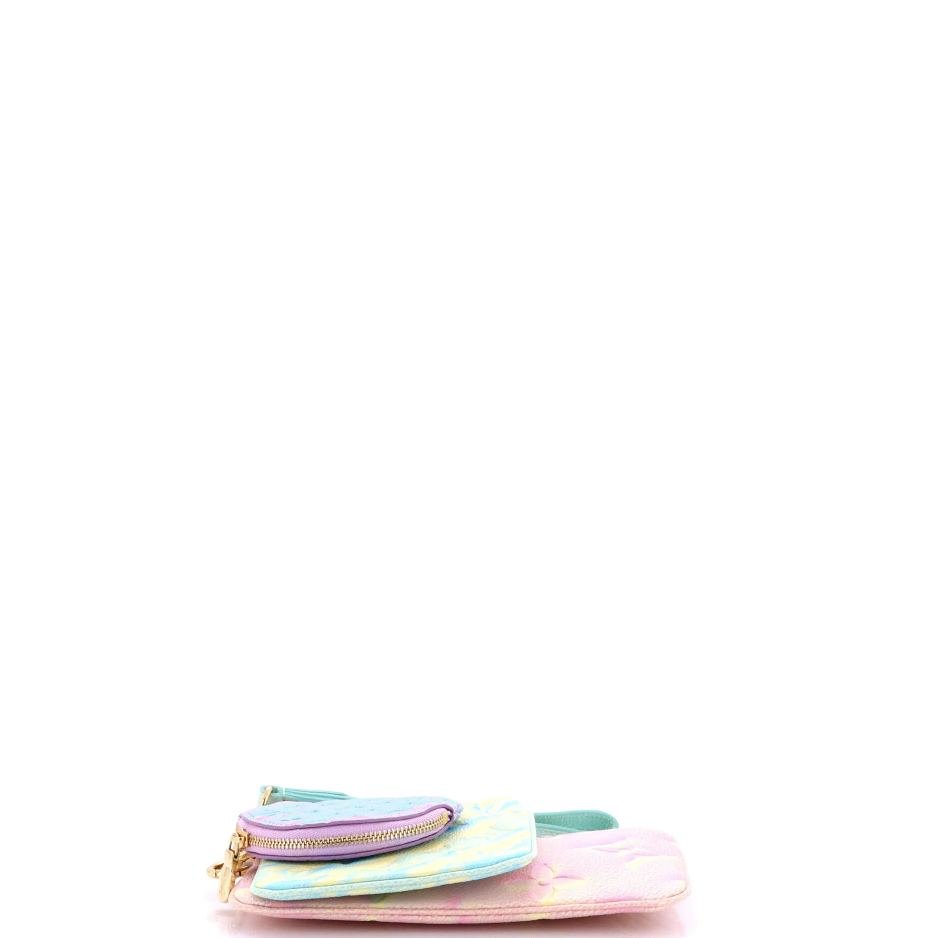 Trio Pouch Set Stardust Monogram Empreinte Leather - Image 4