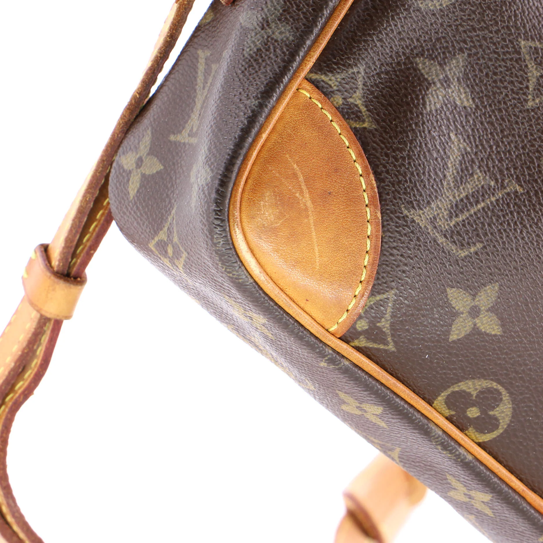 Trocadero Handbag Monogram Canvas 23 - Image 7