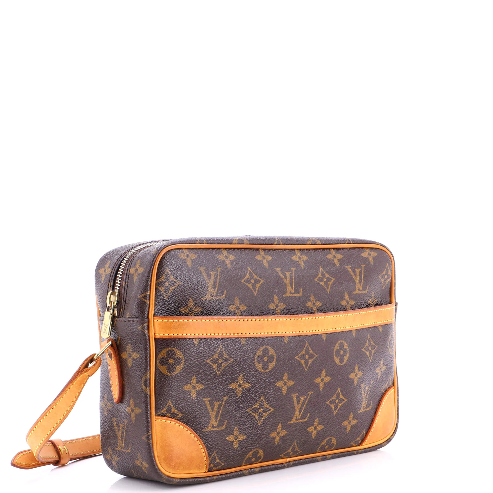 Trocadero Handbag Monogram Canvas 27 - Image 2