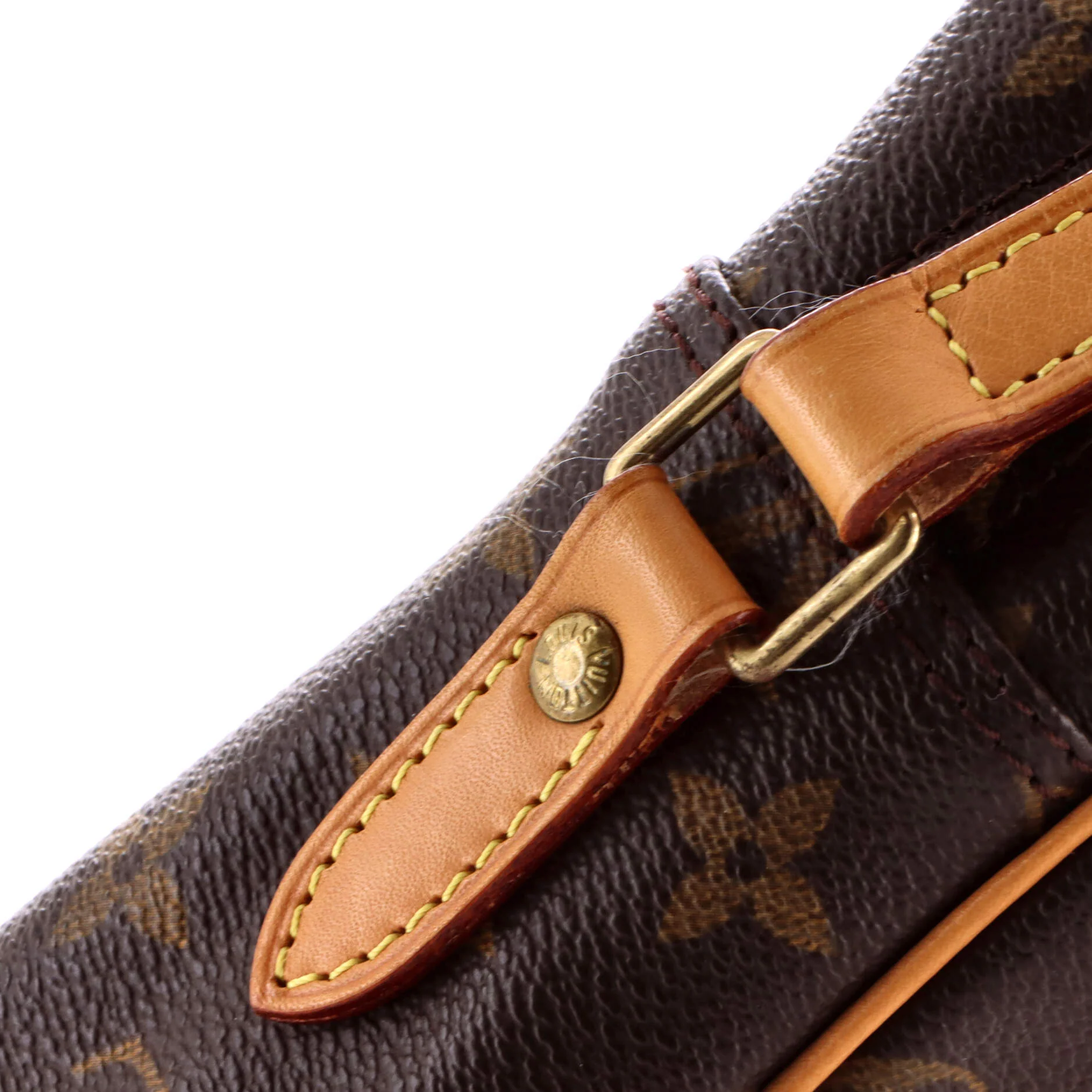 Trocadero Handbag Monogram Canvas 27 - Image 7