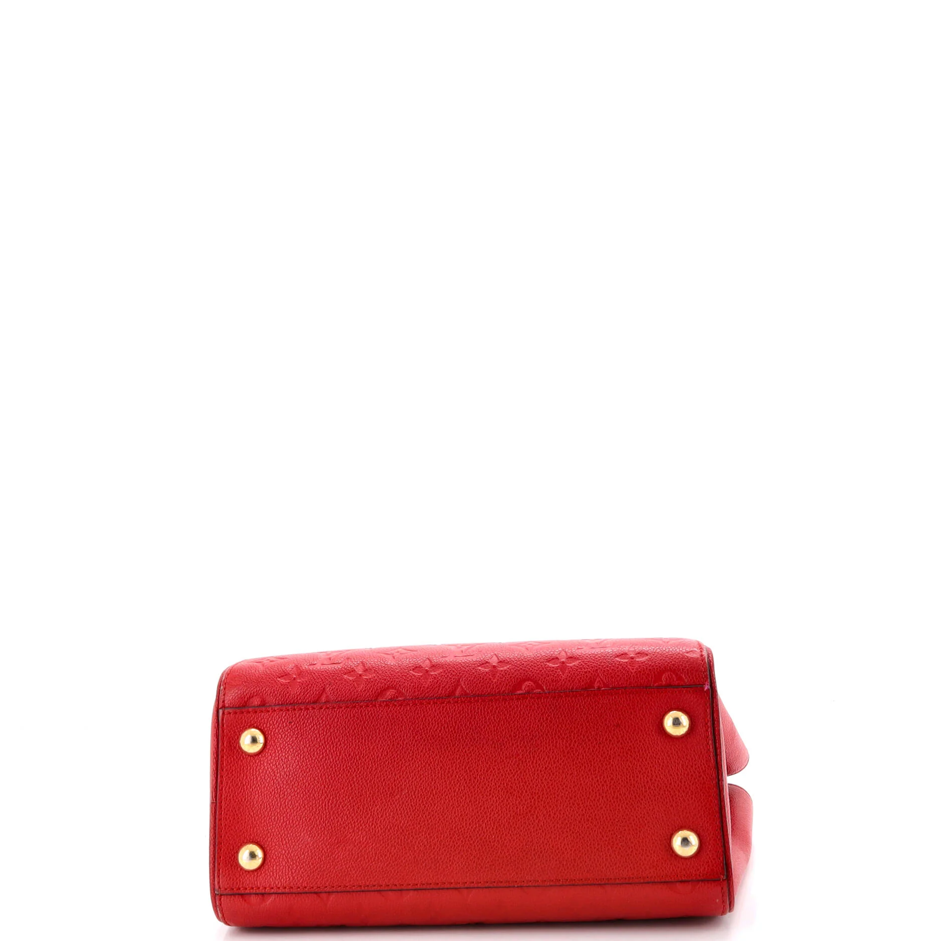 Trocadero Handbag Monogram Empreinte Leather - Image 4