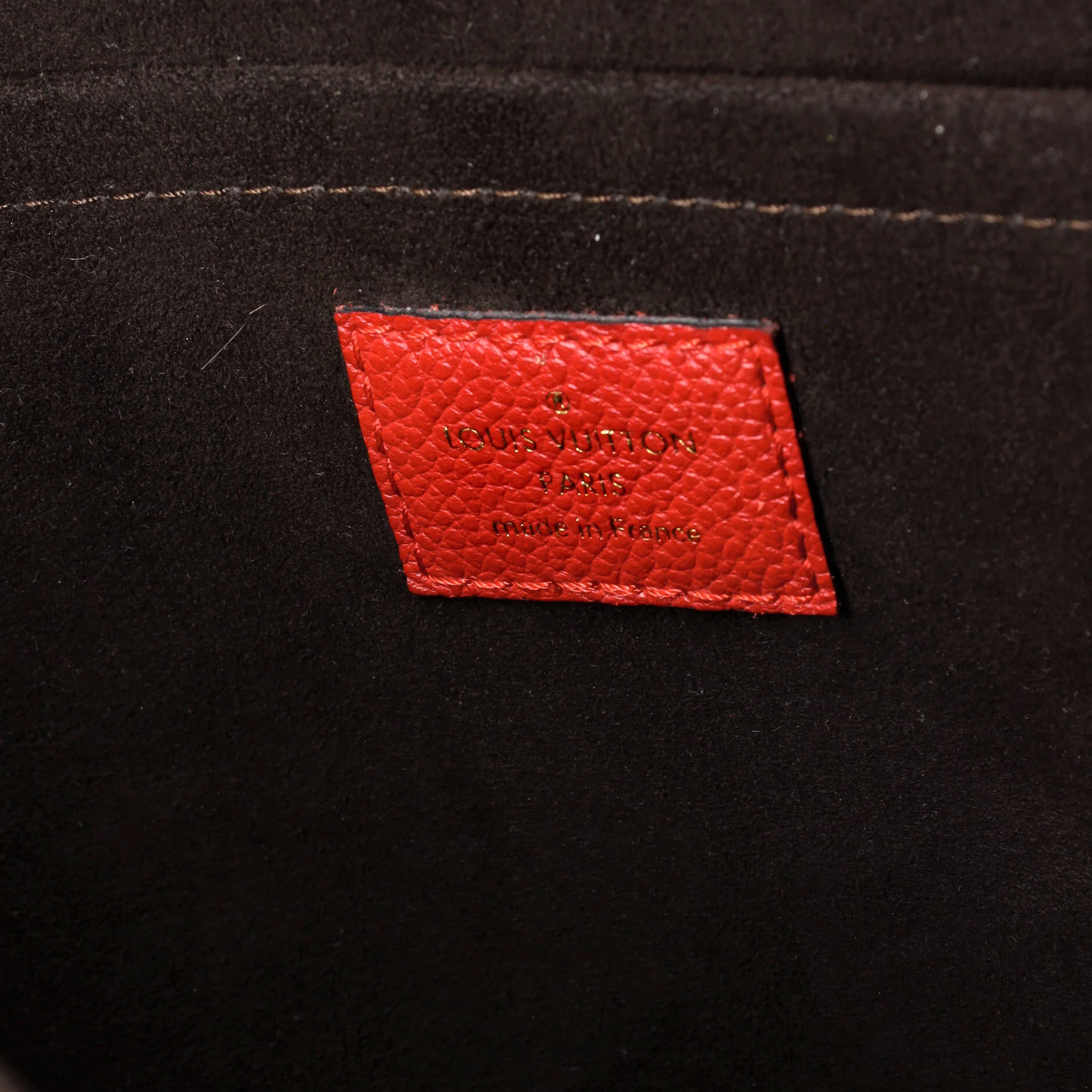 Trocadero Handbag Monogram Empreinte Leather - Image 7