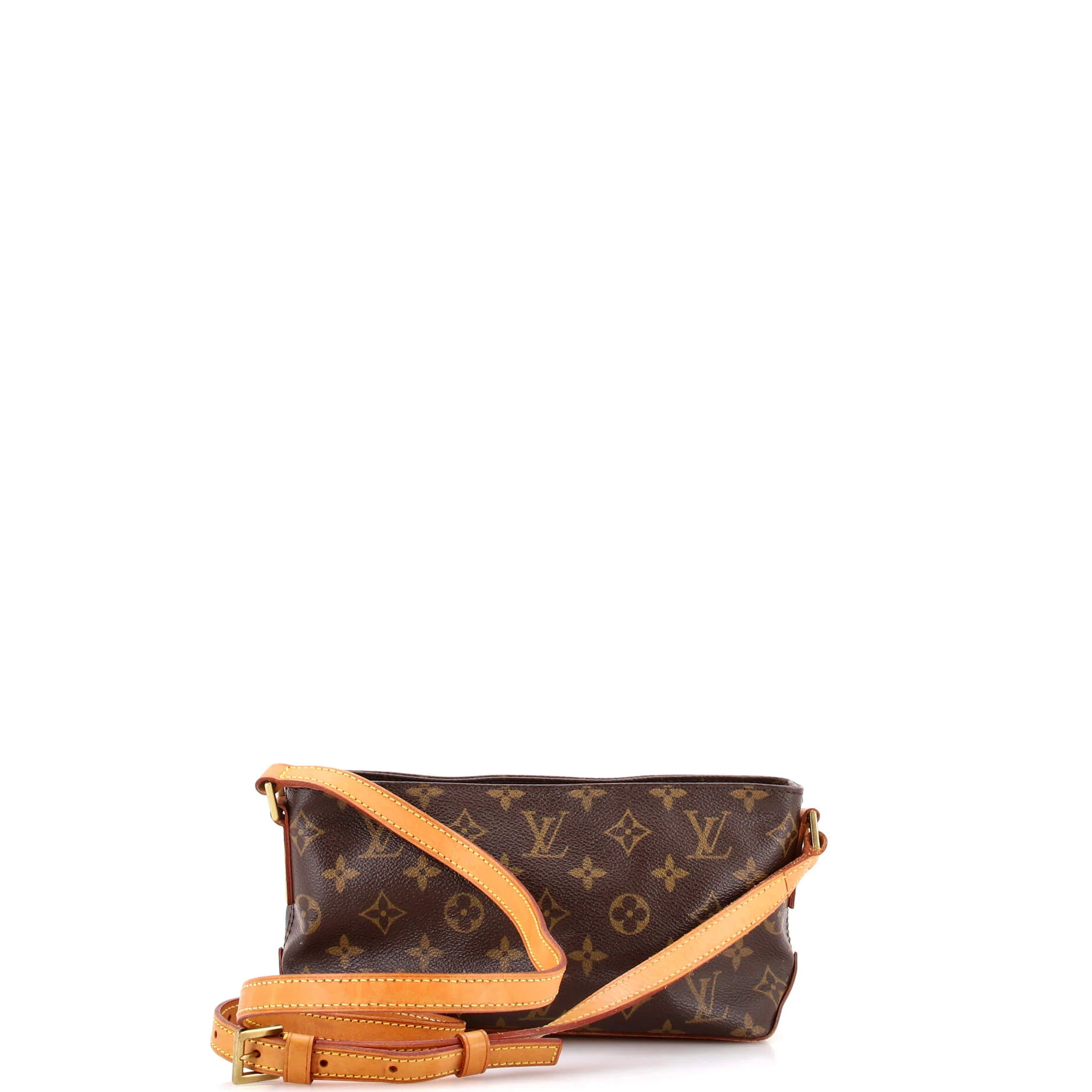Trotteur Handbag Monogram Canvas - Image 3