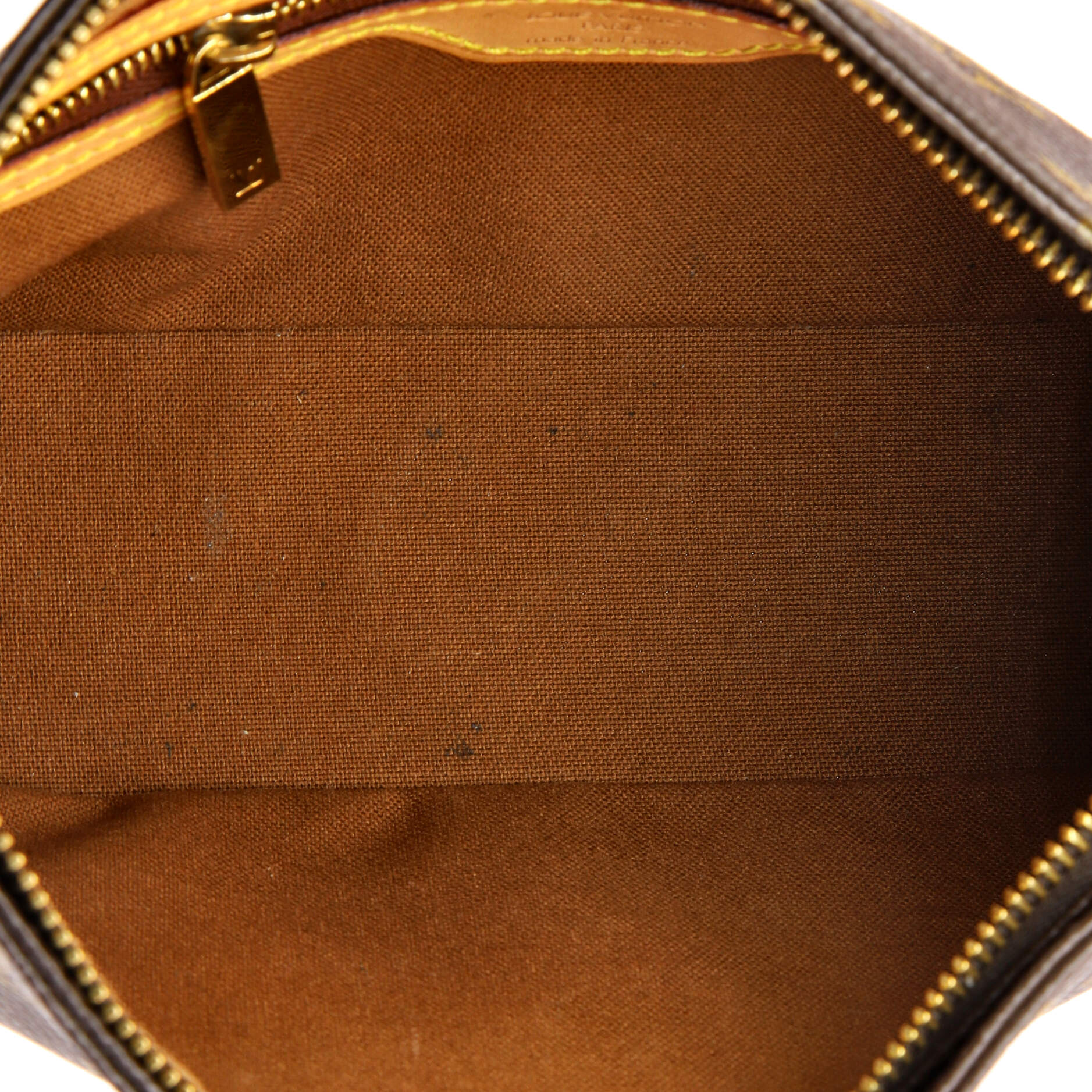 Trotteur Handbag Monogram Canvas - Image 5