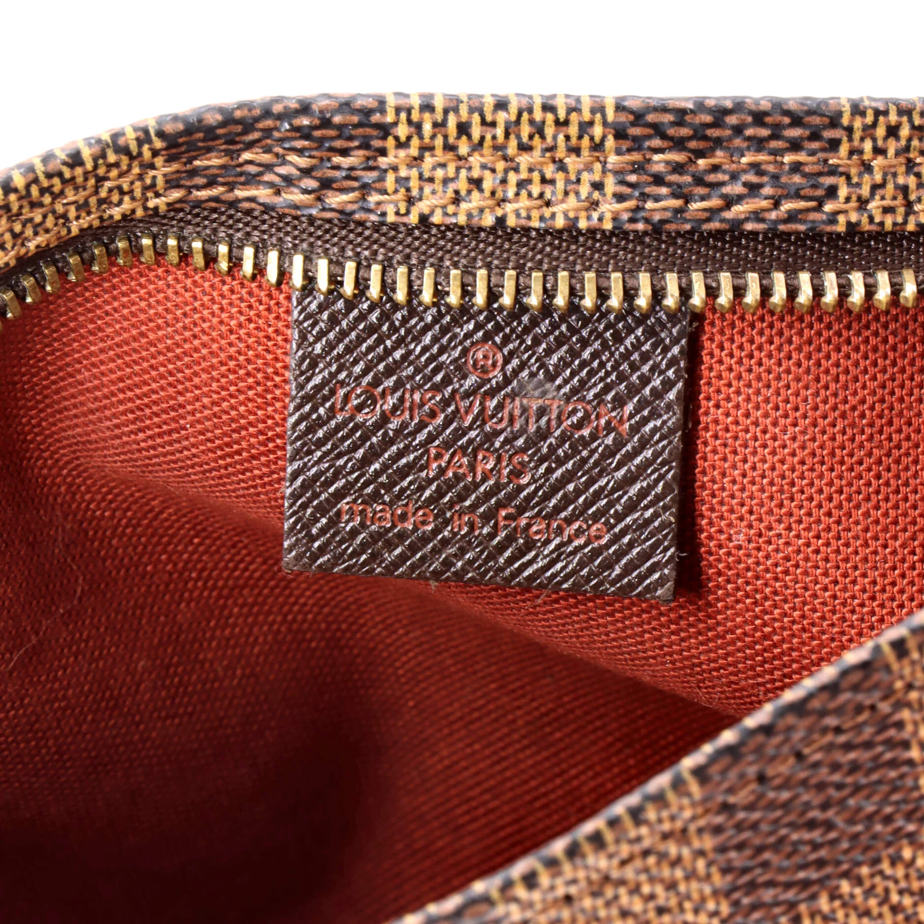 Trousse Make Up Bag Damier - Image 6